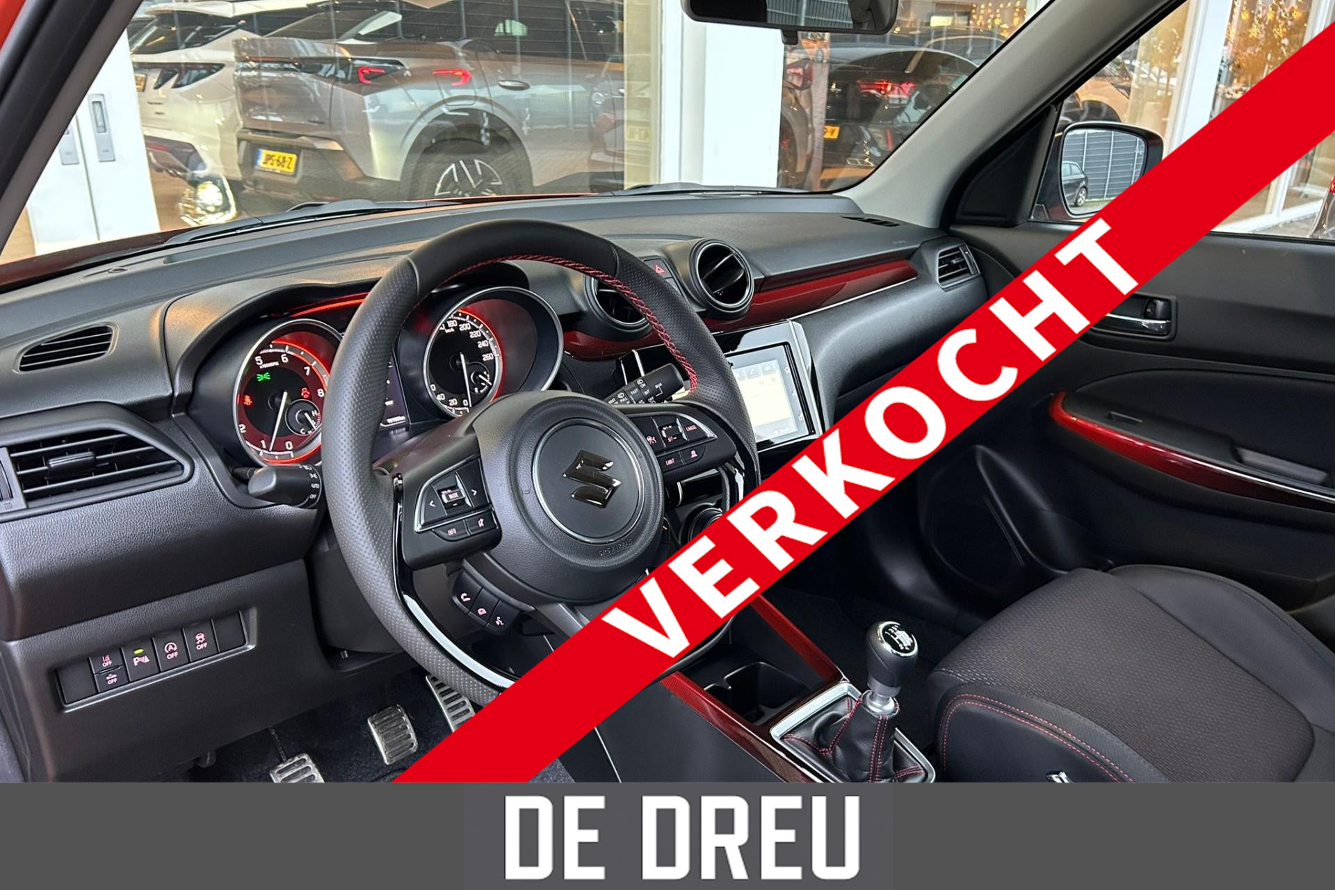Foto van Suzuki Swift