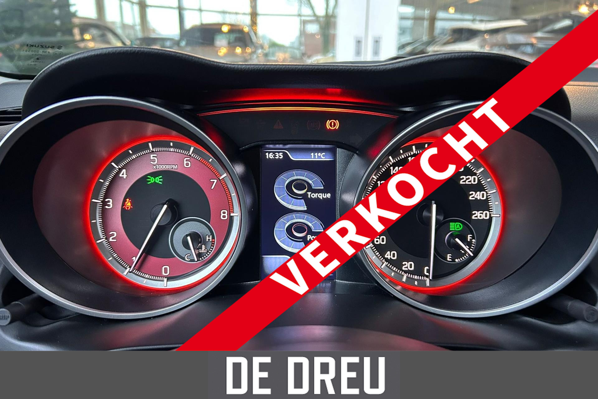 Foto van Suzuki Swift