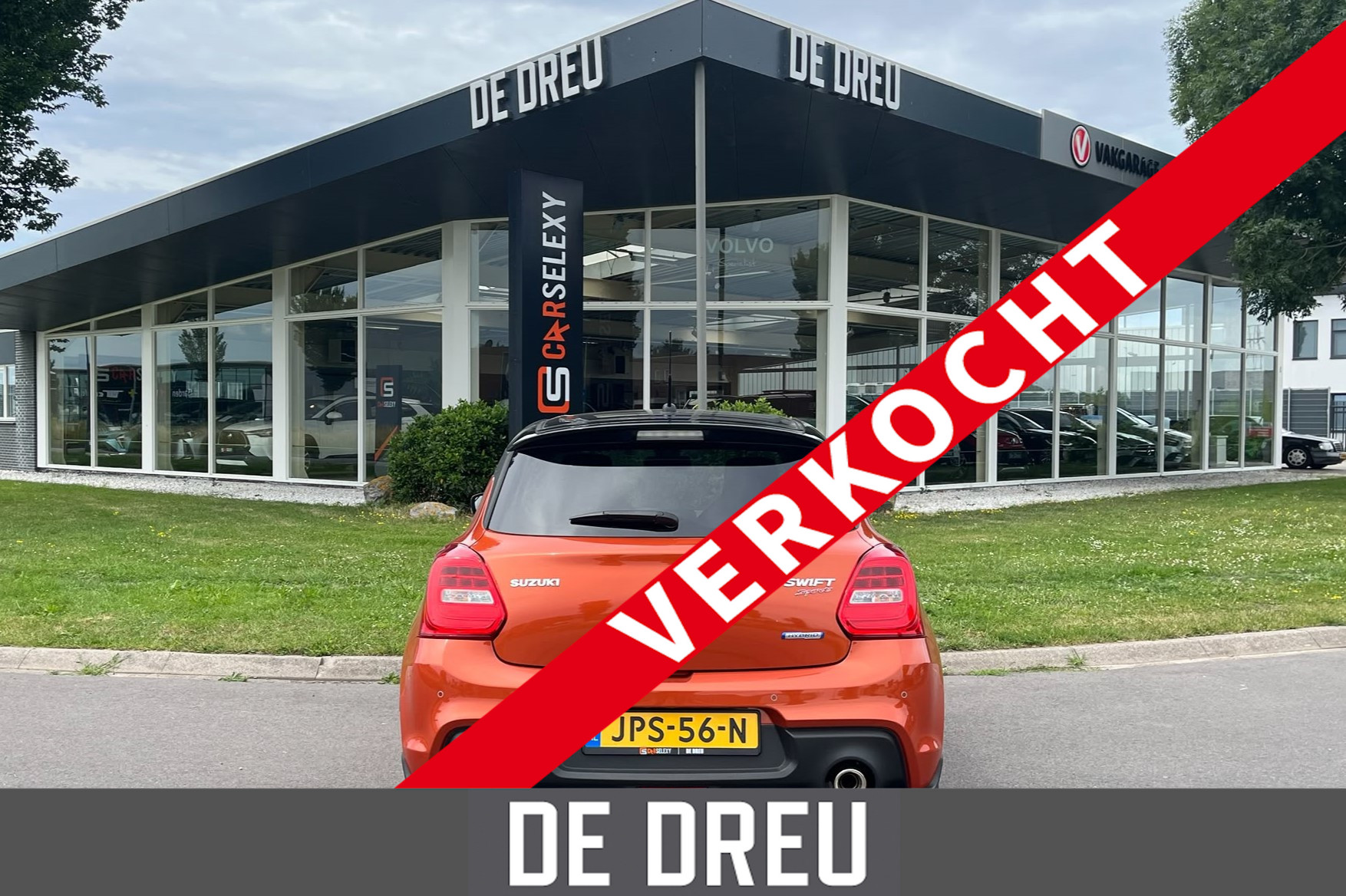 Foto van Suzuki Swift