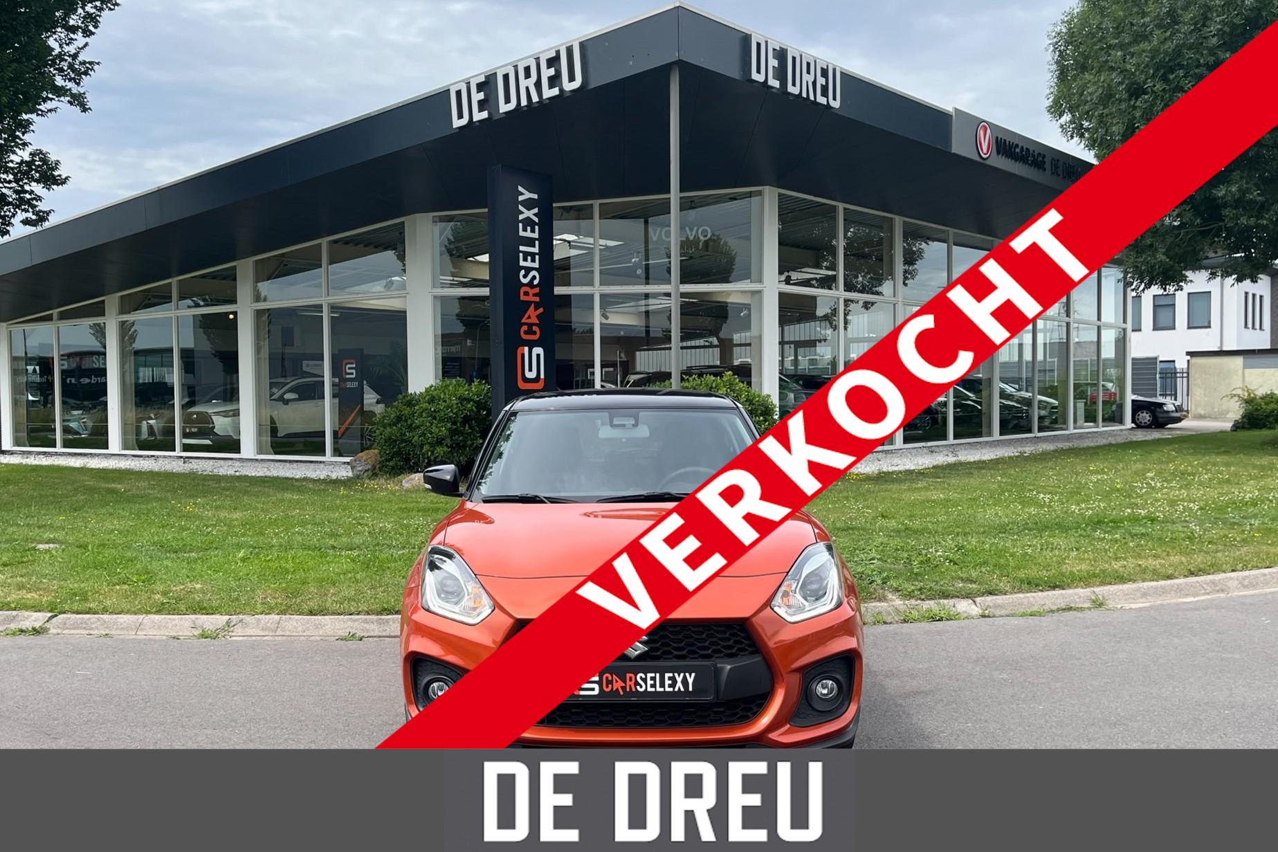 Foto van Suzuki Swift
