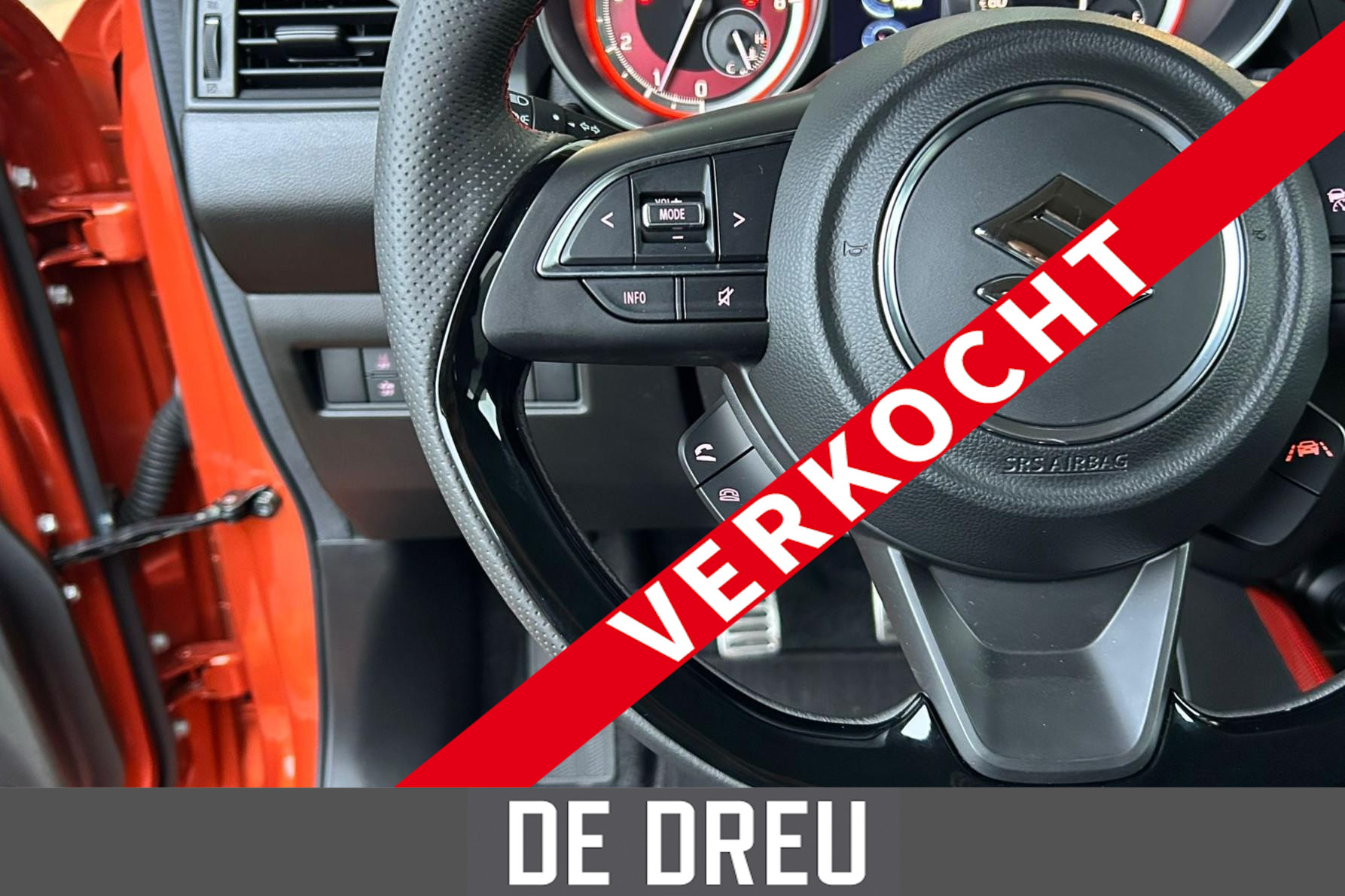 Foto van Suzuki Swift