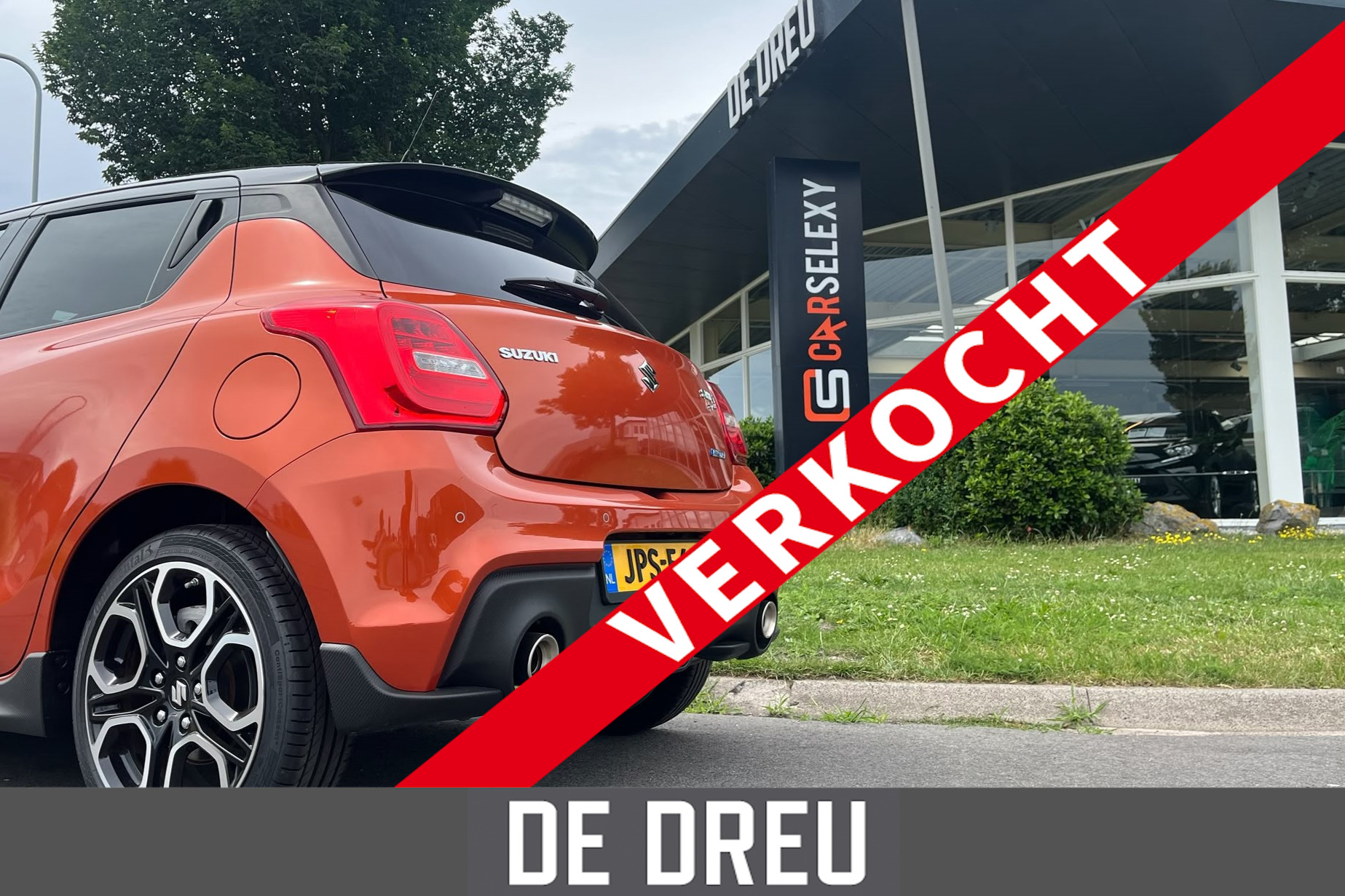 Foto van Suzuki Swift