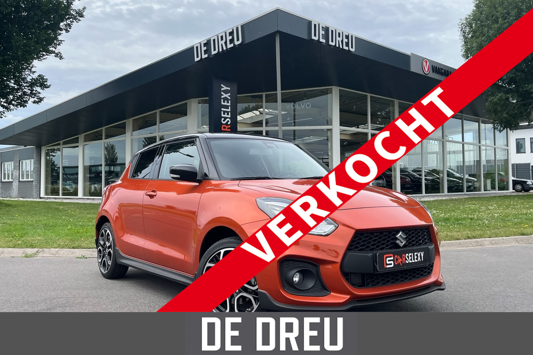 Foto van Suzuki Swift