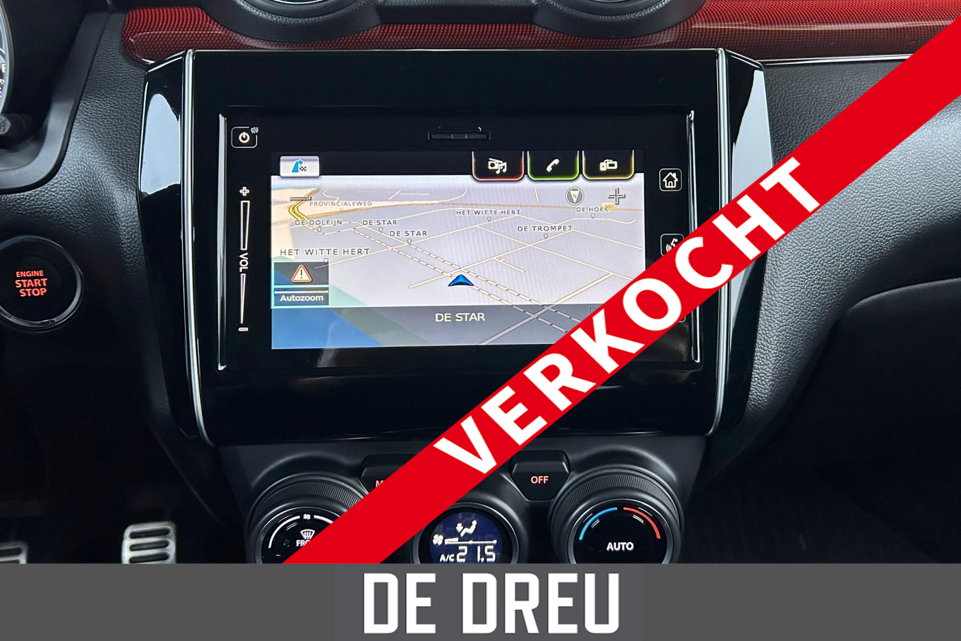 Foto van Suzuki Swift