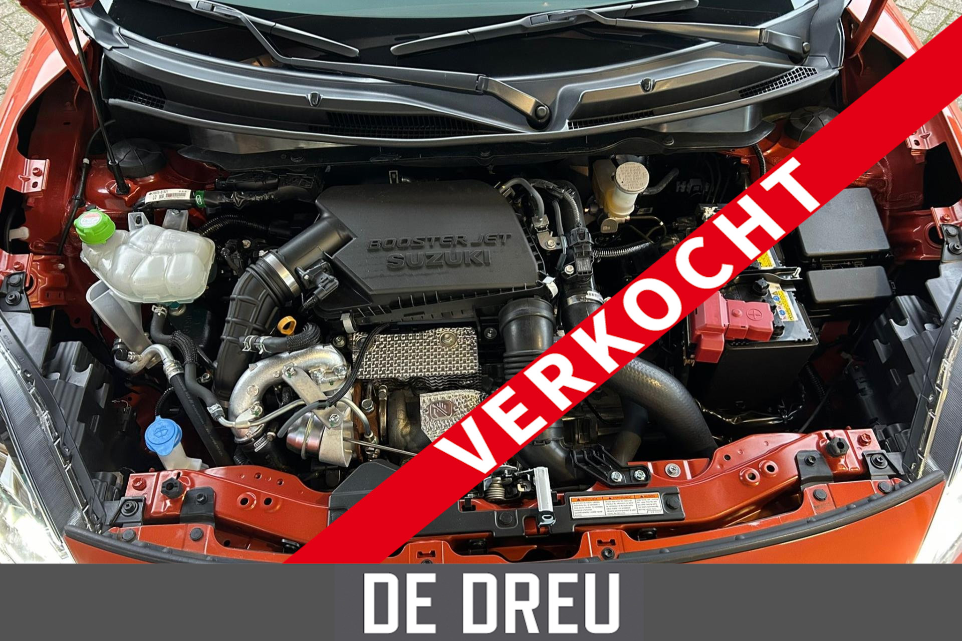 Foto van Suzuki Swift