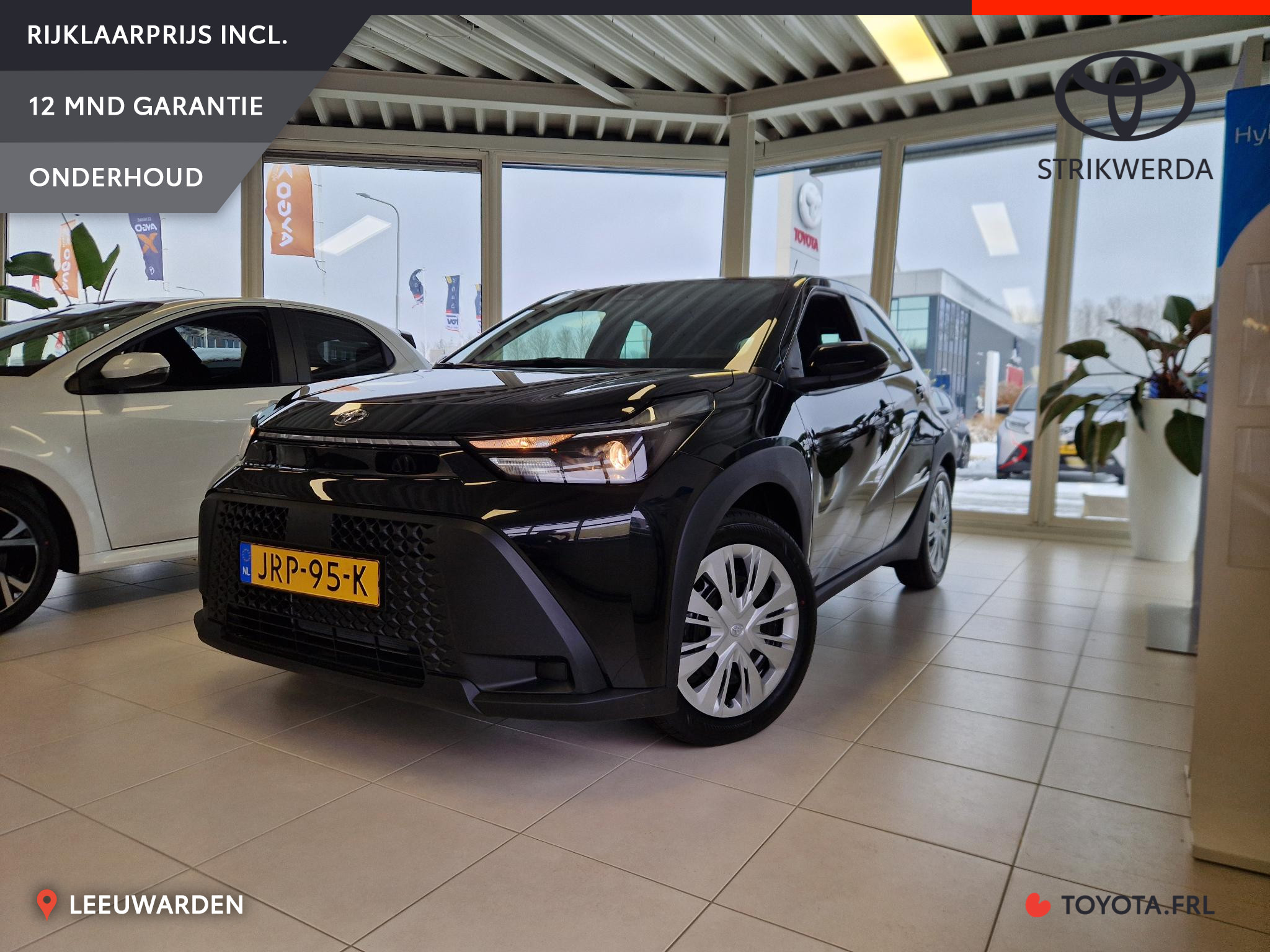 Toyota Toyota Aygo X Hybrid 115 play 2026 - voorkant