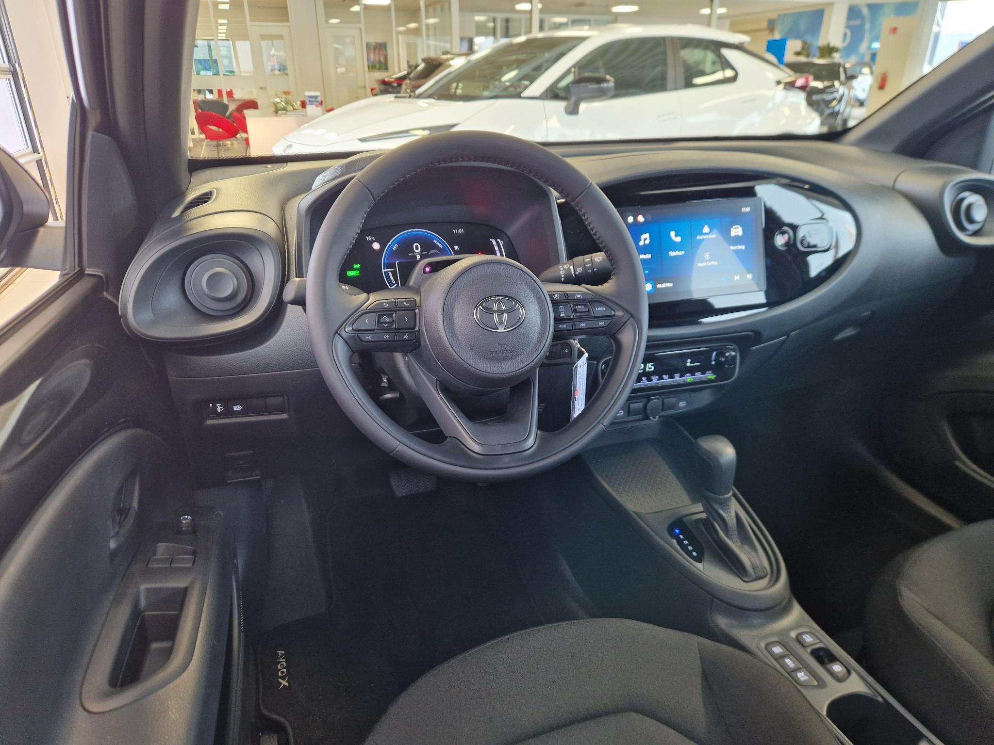 Foto van Toyota Toyota Aygo X