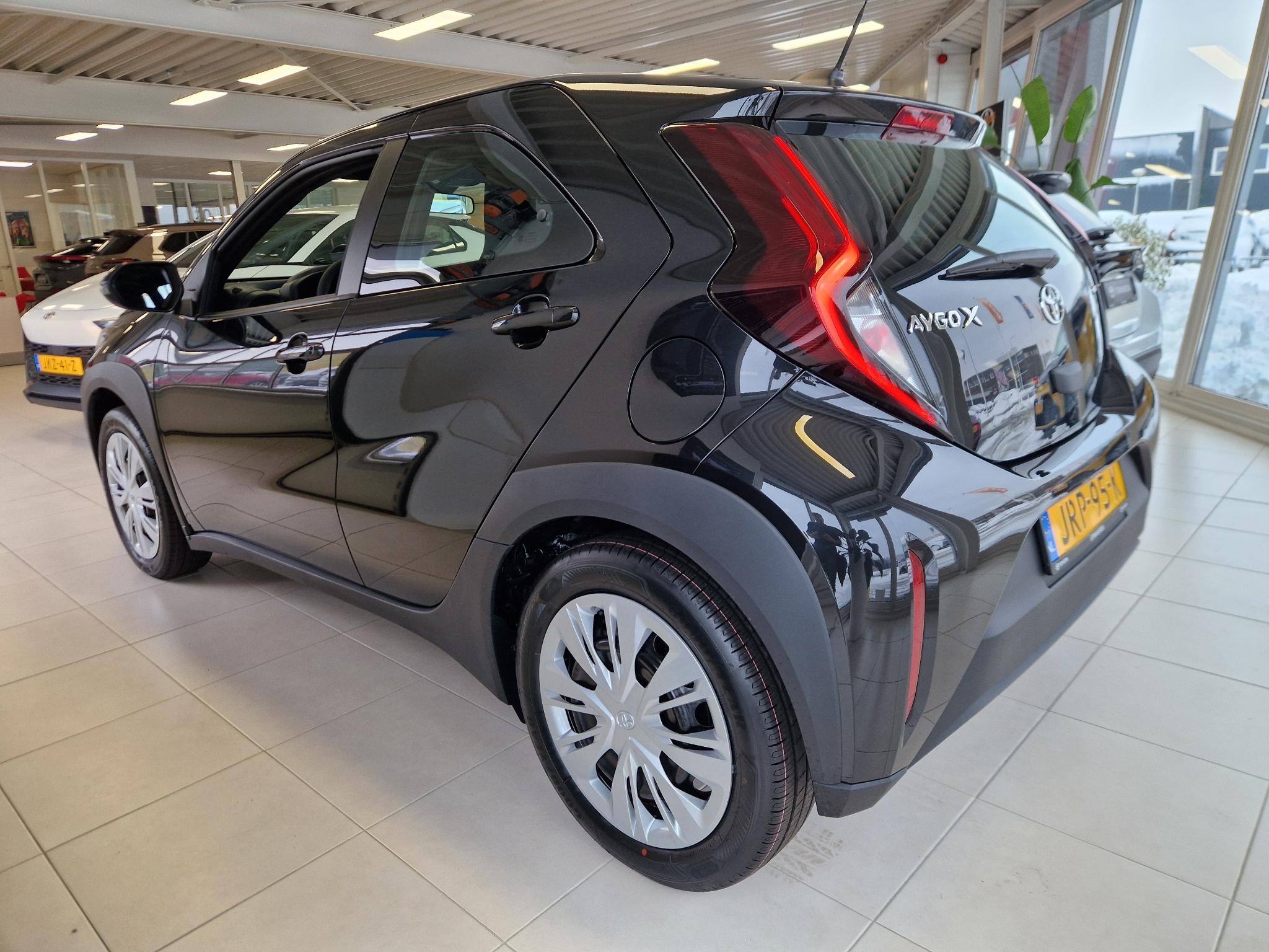 Foto van Toyota Toyota Aygo X