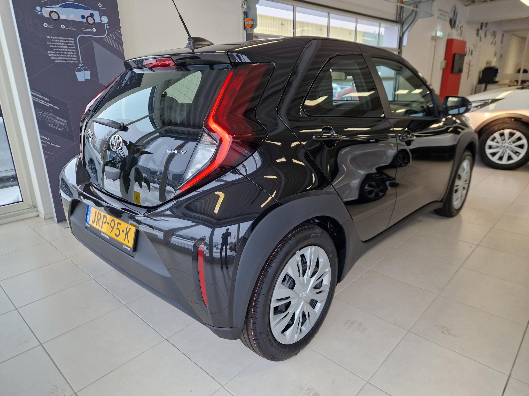 Foto van Toyota Toyota Aygo X