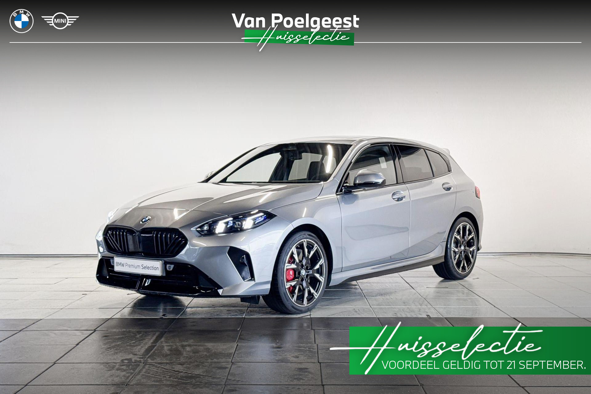 BMW 120 120 M Sportpakket Pro 2026 - voorkant