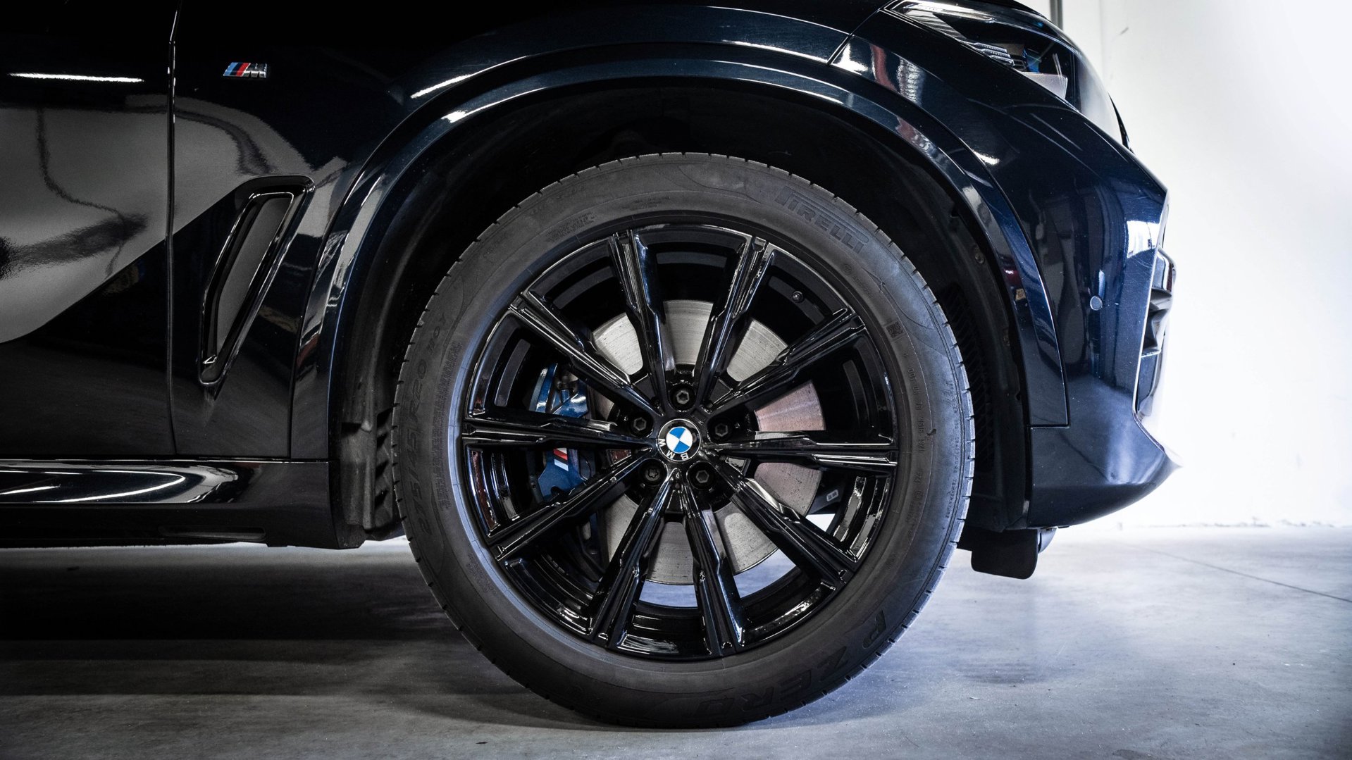 Foto van BMW X5 Xdrive45e