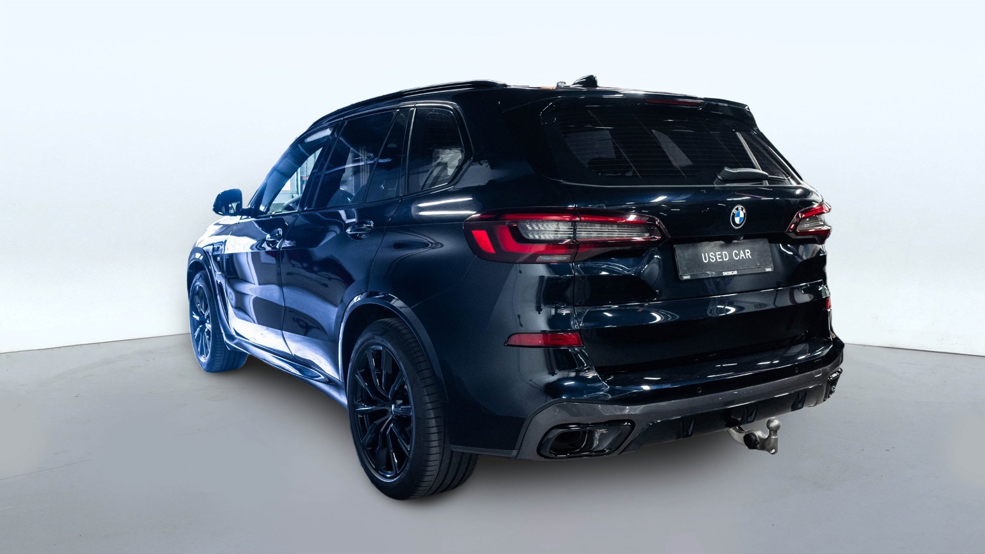 Foto van BMW X5 Xdrive45e