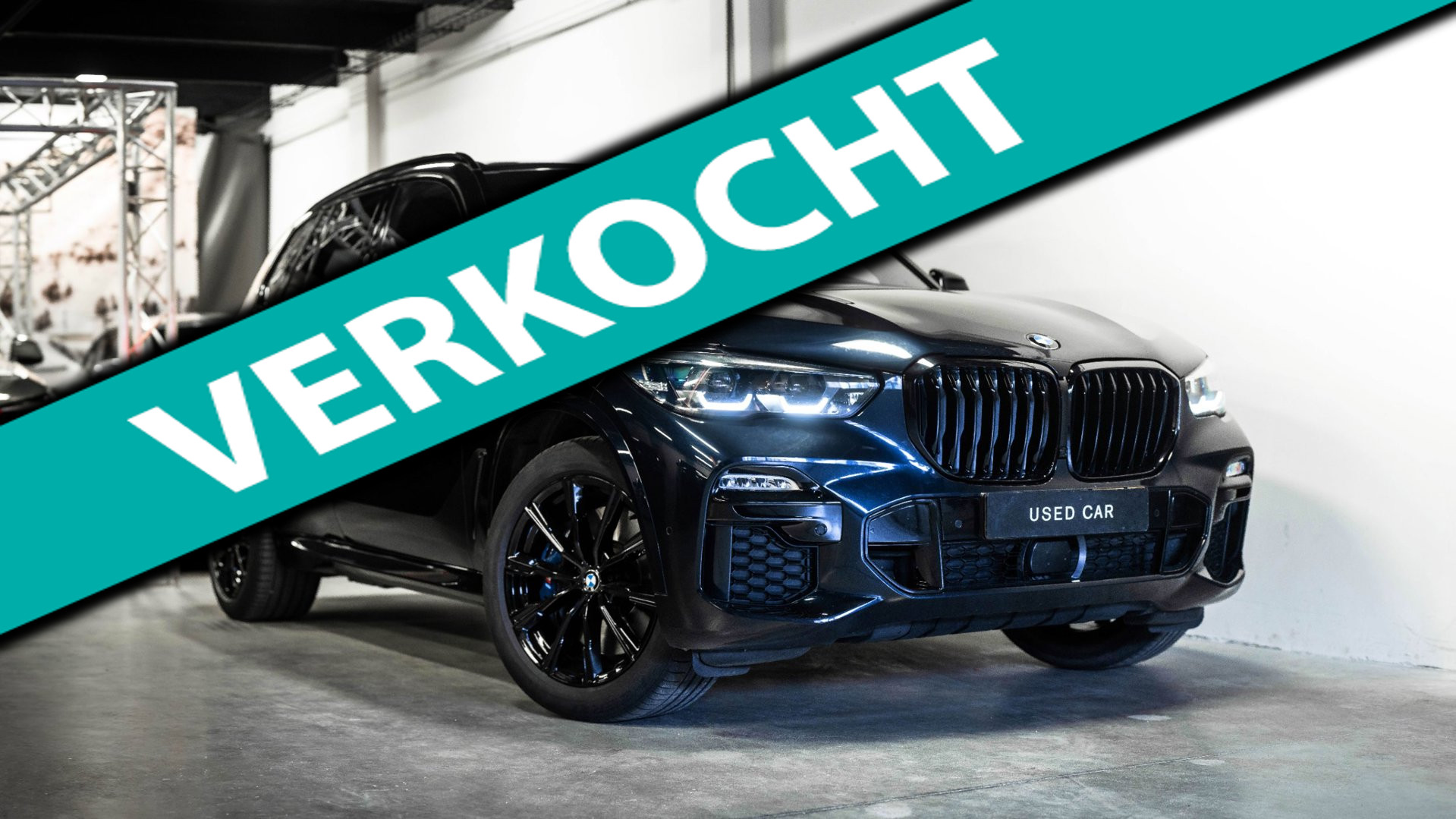 BMW X5 Xdrive45e XDrive45e High Executive M Sport|ACC|Memory|Trekhaak|20''LM|SHADOW|HiFi 2021 - voorkant
