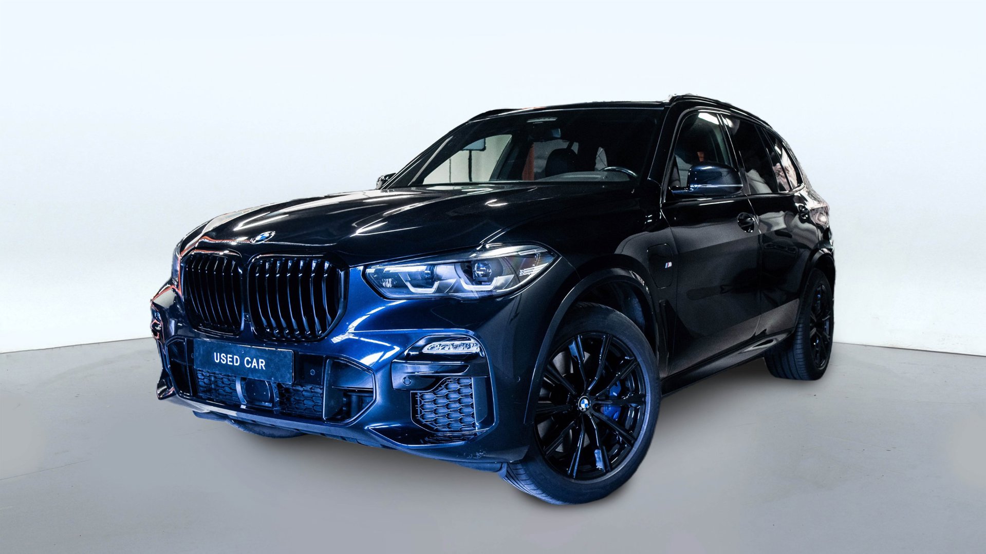 Foto van BMW X5 Xdrive45e
