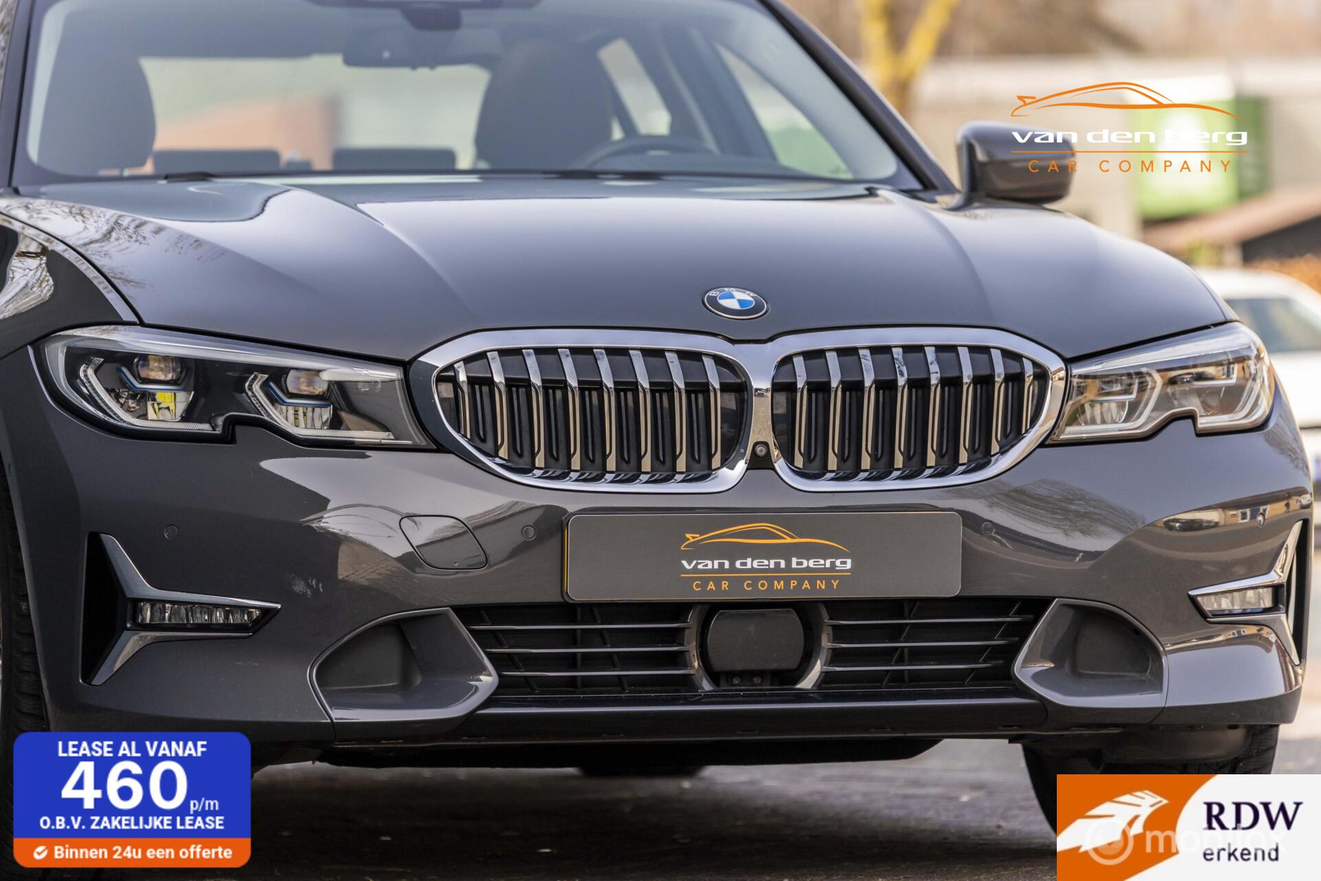 BMW 330e 330e 2020 - voorkant