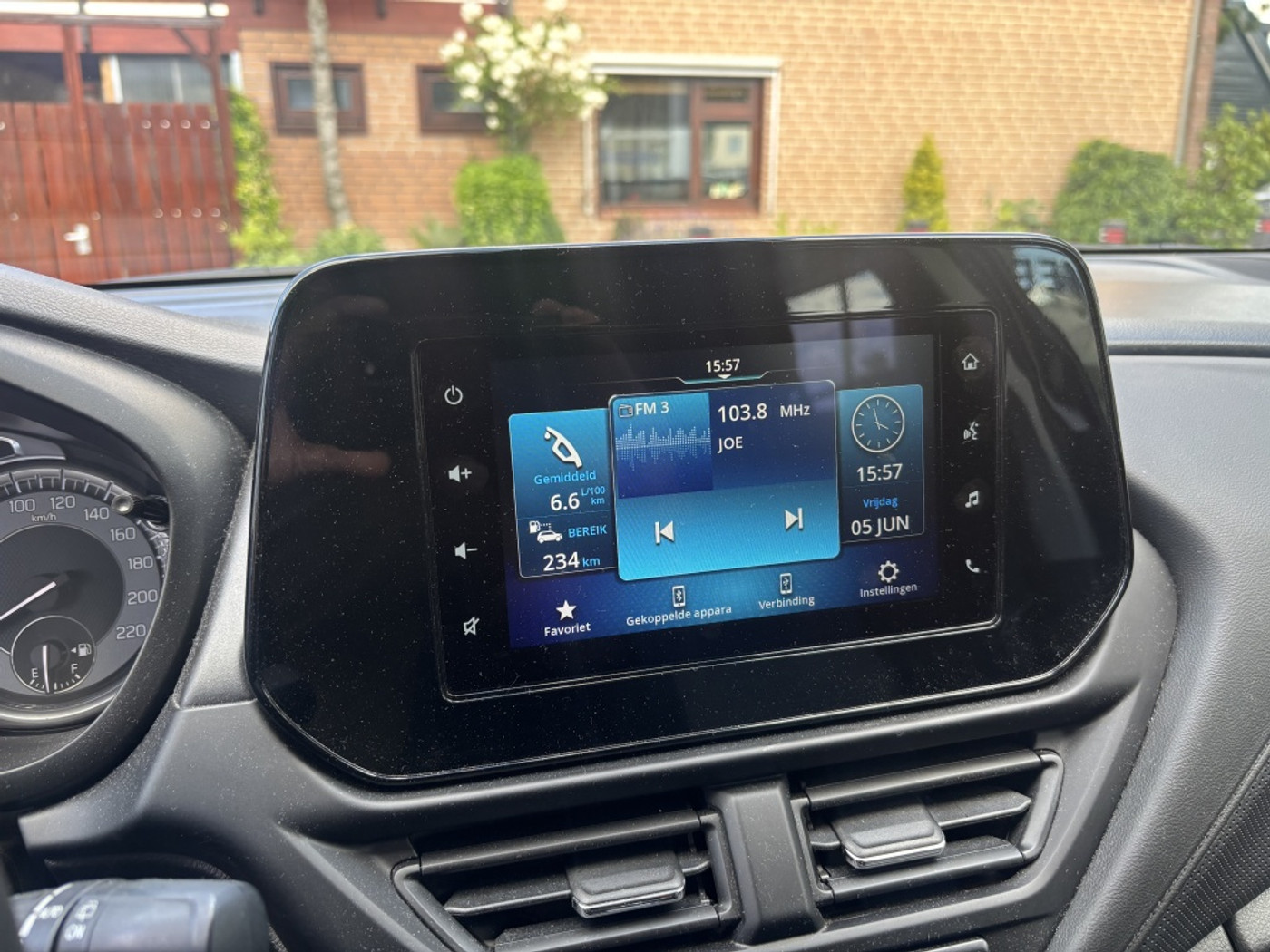 Foto van Suzuki Sx4