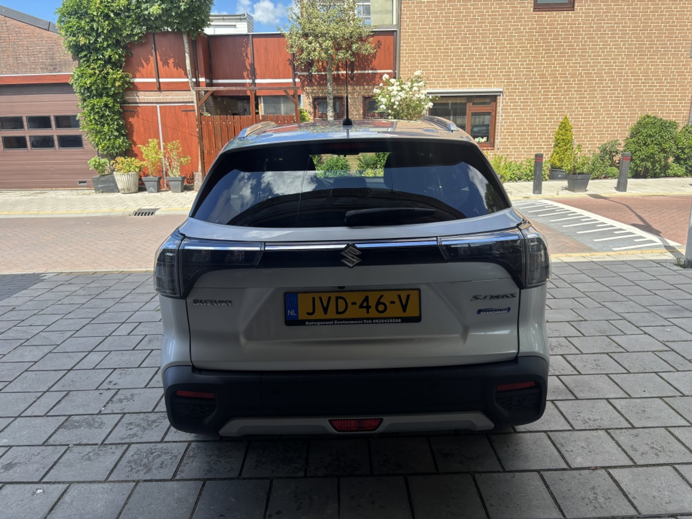 Foto van Suzuki Sx4