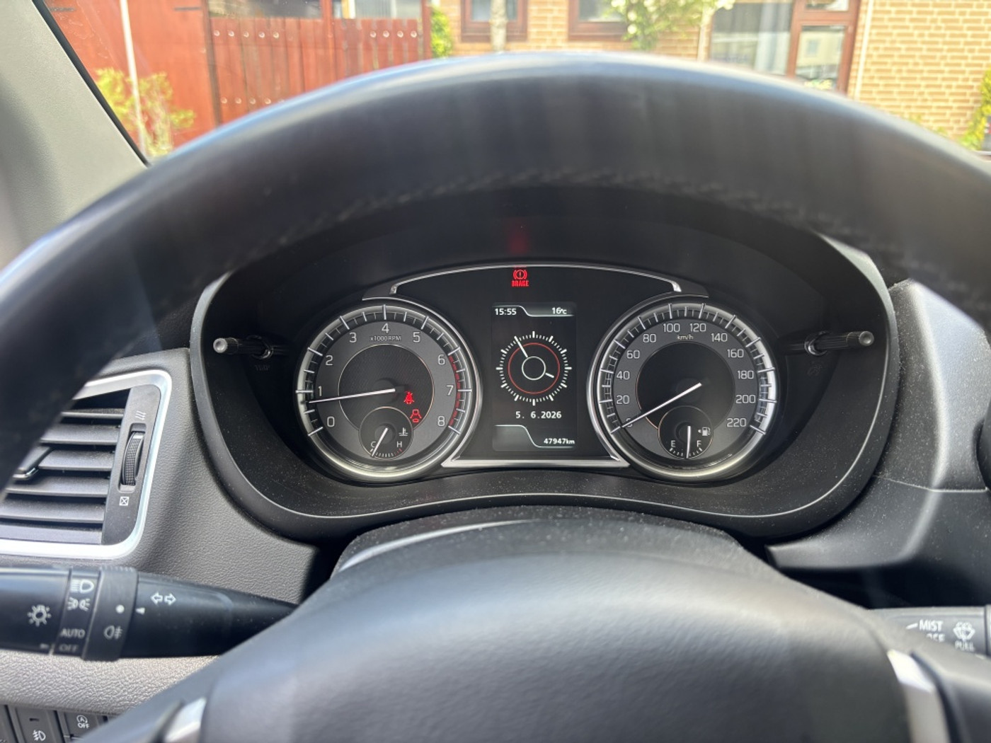 Foto van Suzuki Sx4