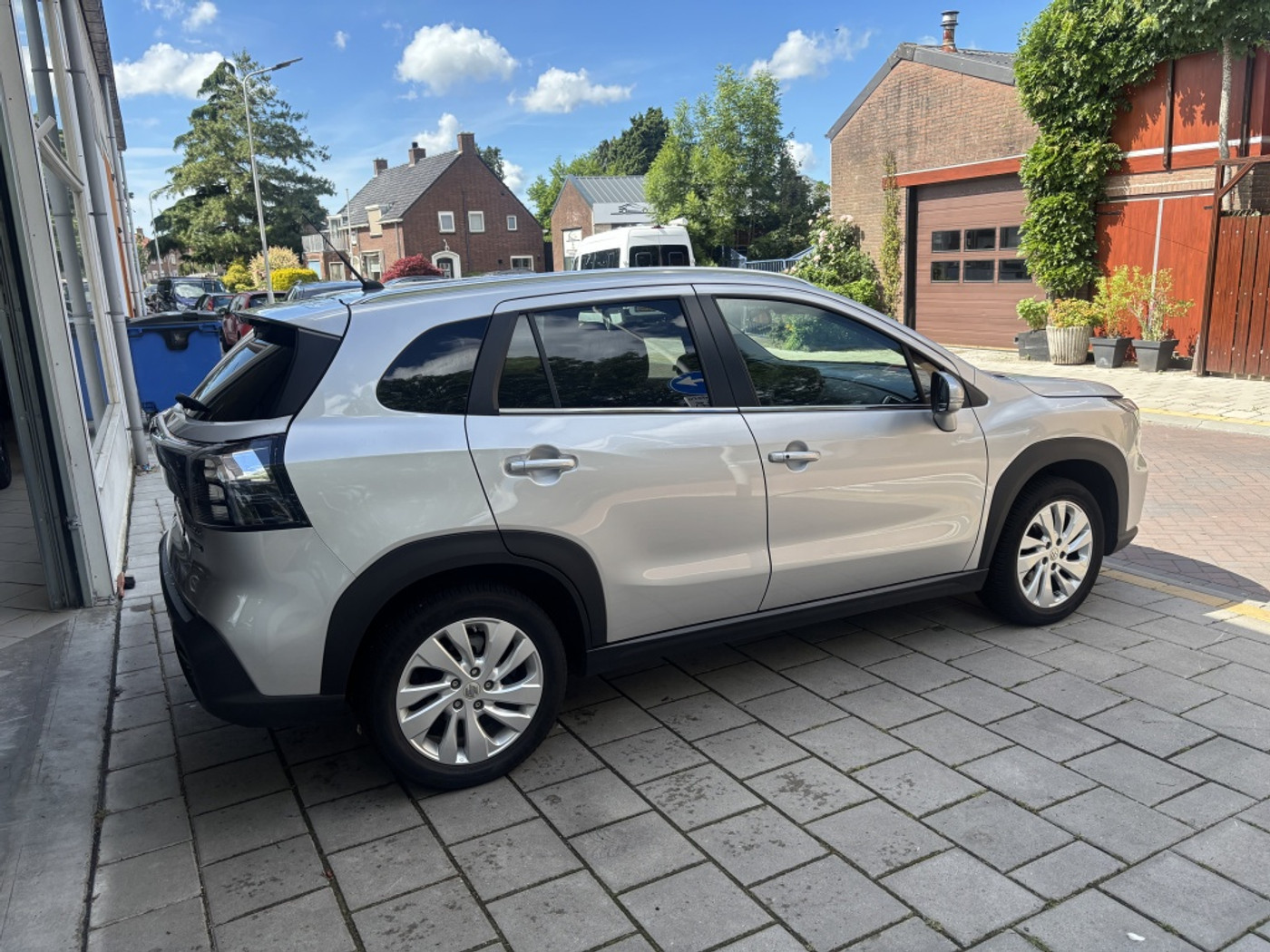 Foto van Suzuki Sx4