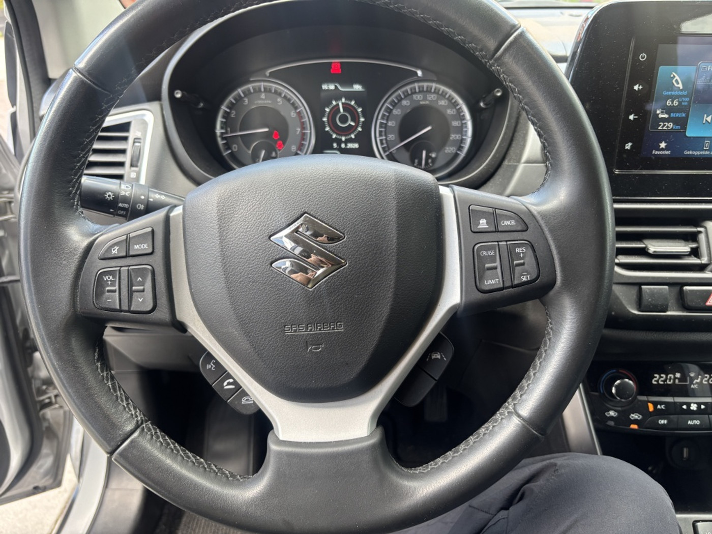 Foto van Suzuki Sx4