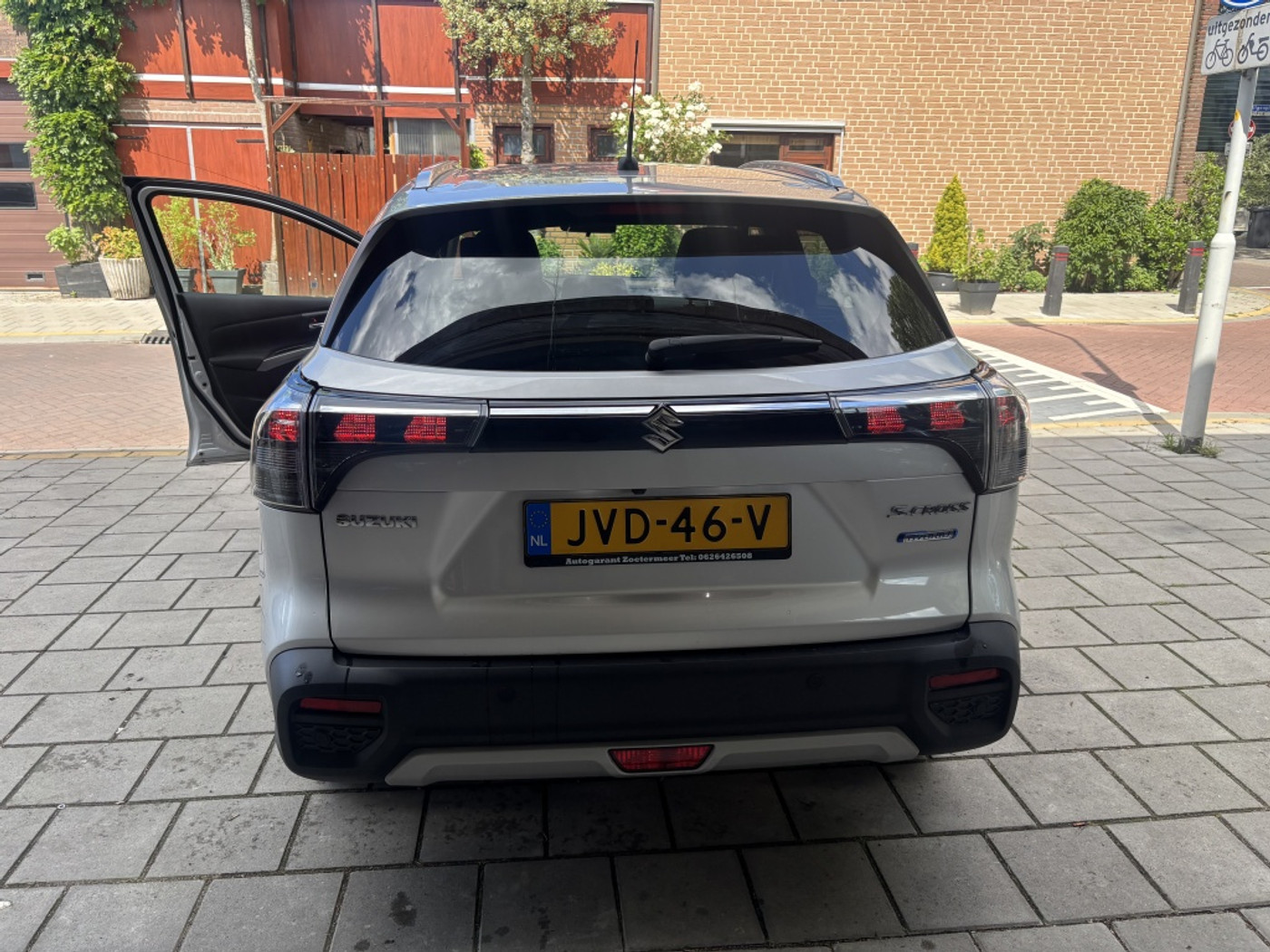 Foto van Suzuki Sx4