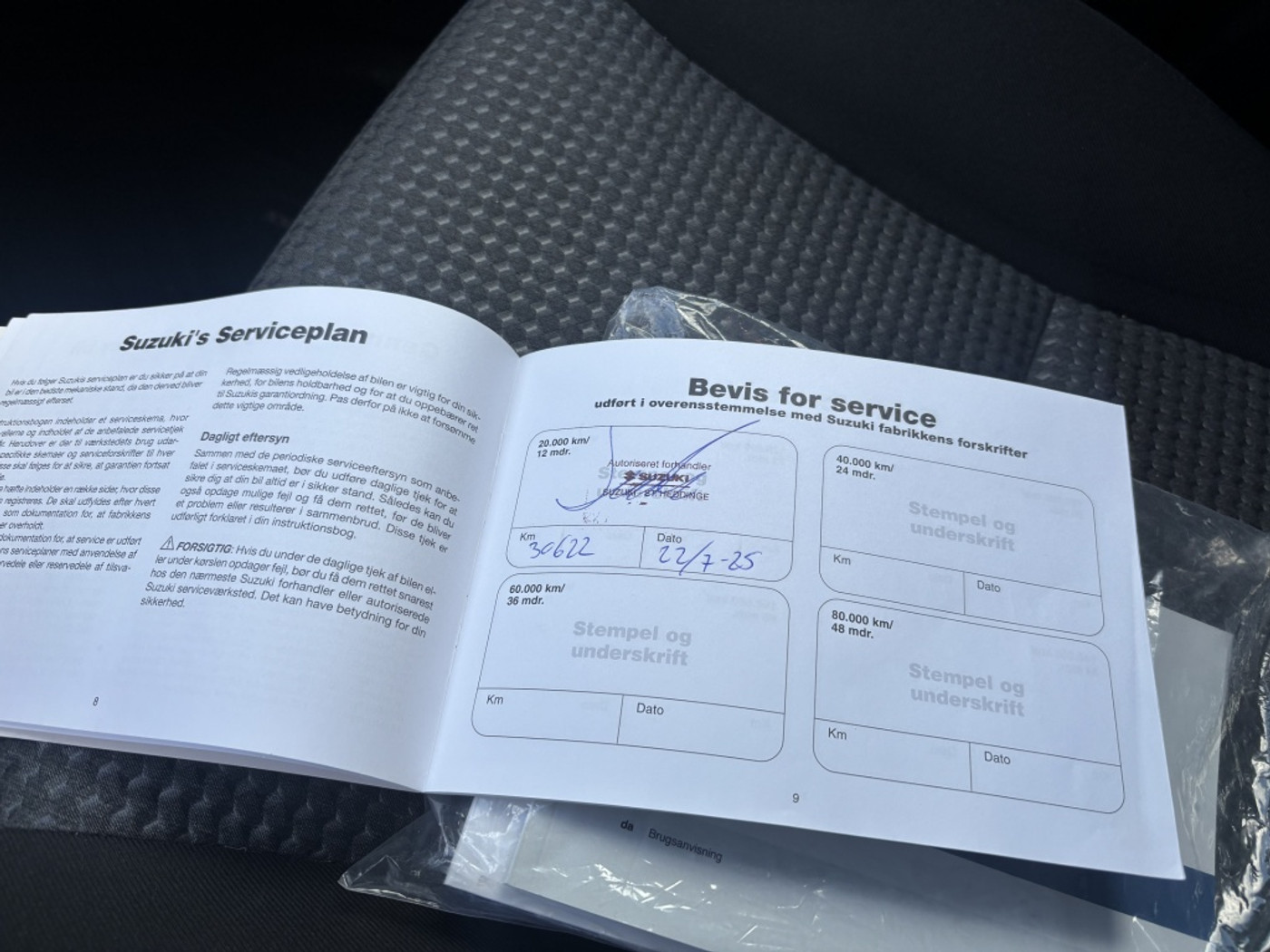 Foto van Suzuki Sx4