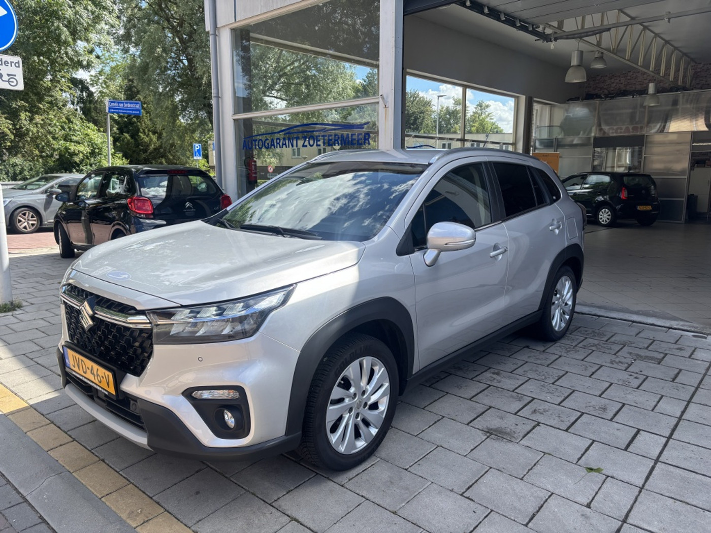 Suzuki Sx4 1.4 B.jet Style SH 2024 - voorkant