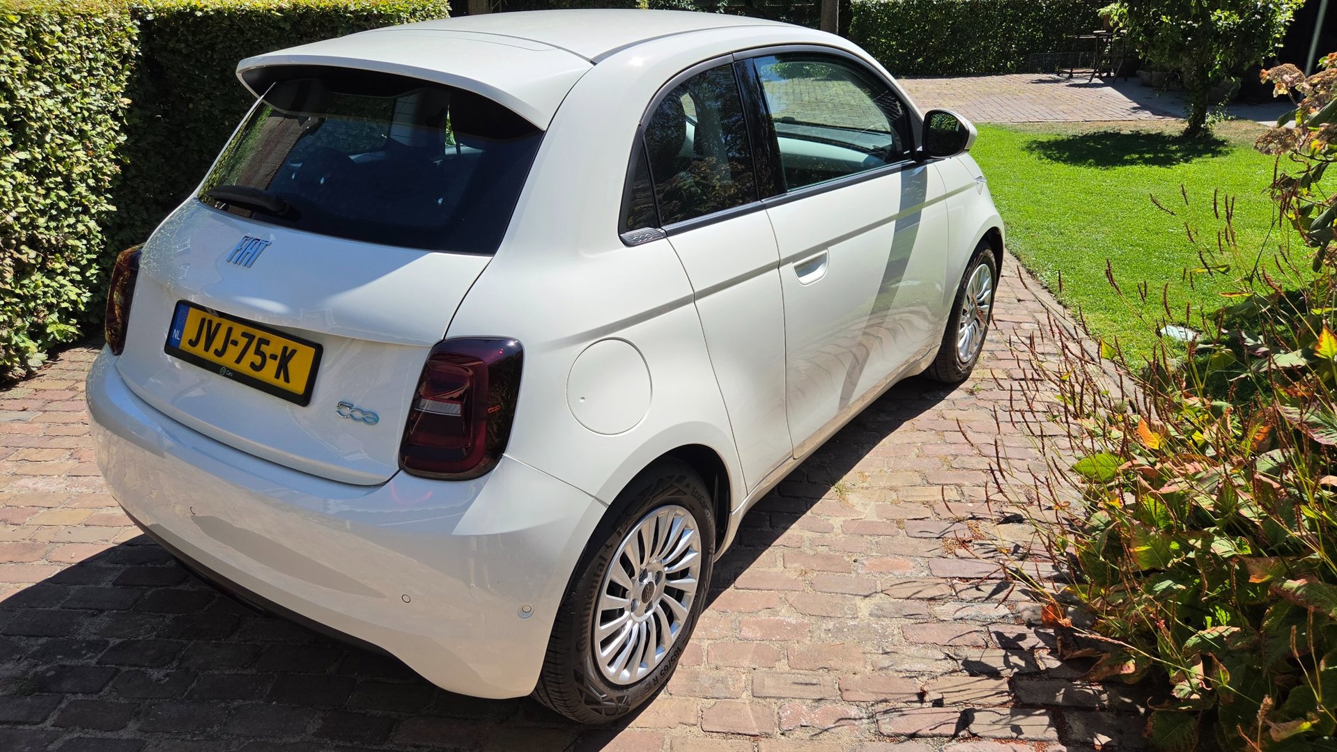 Foto van Fiat 500