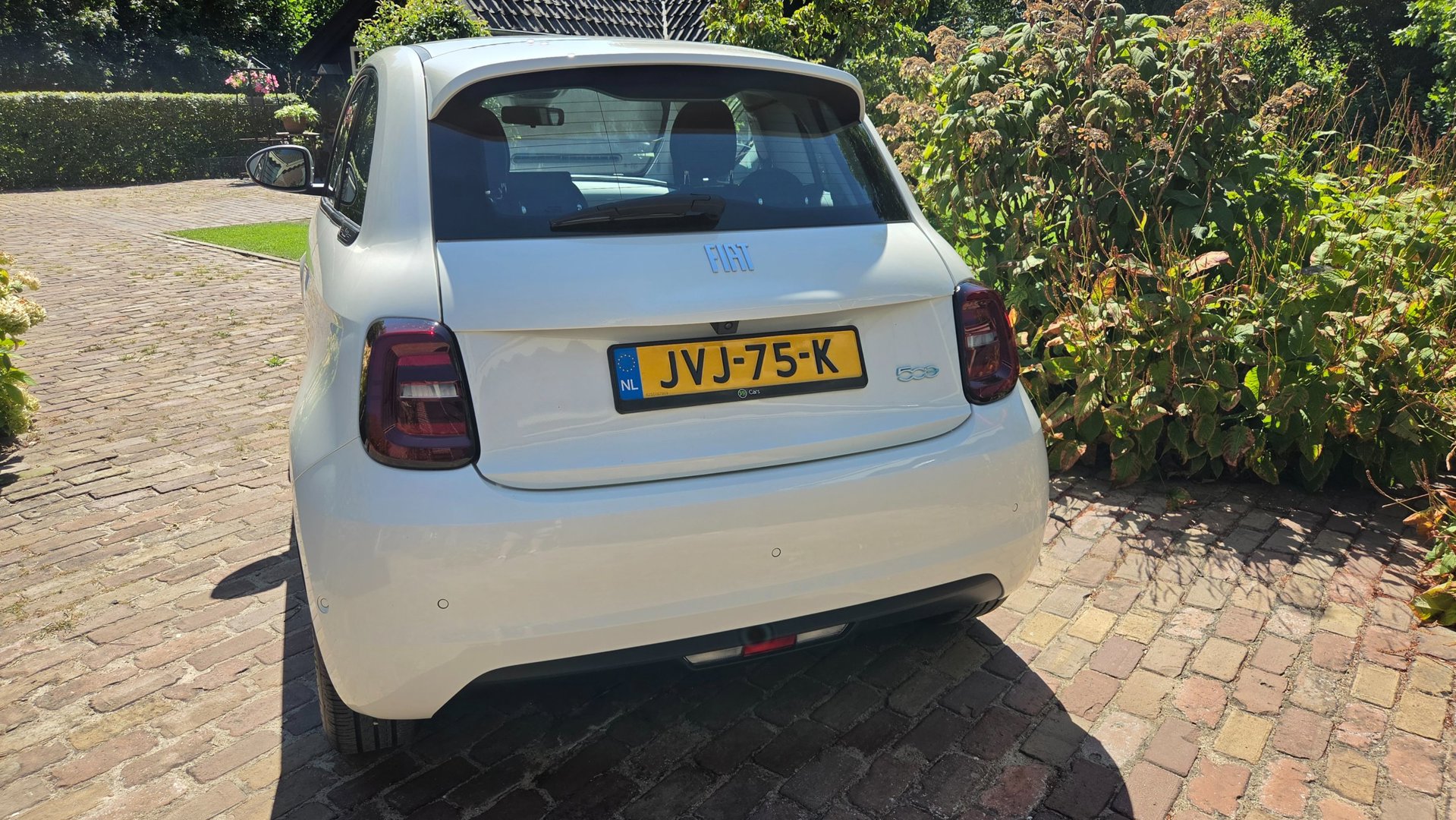 Foto van Fiat 500