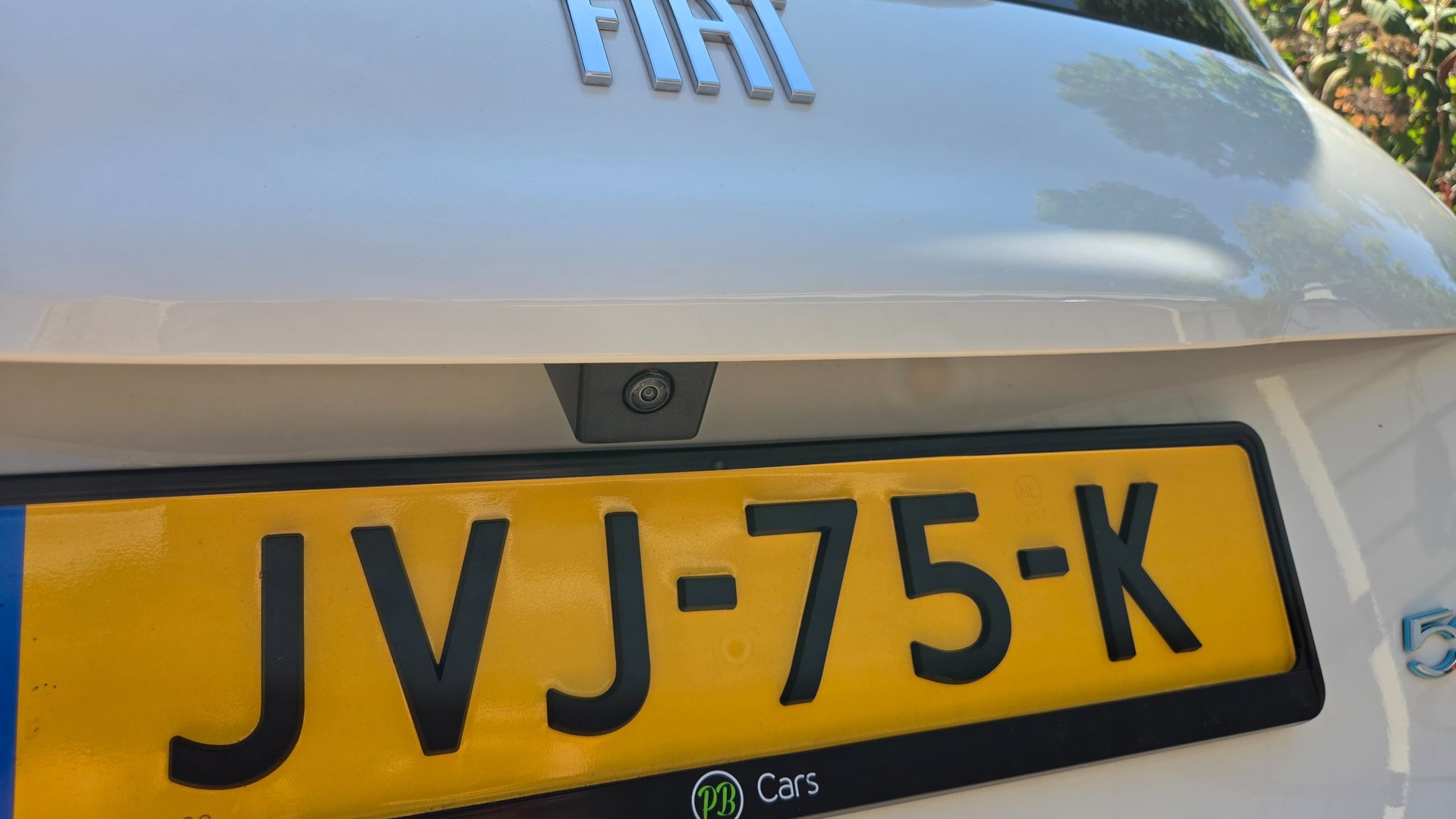 Foto van Fiat 500