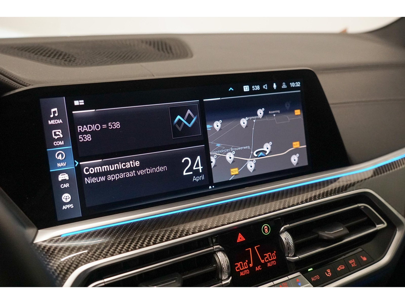 Foto van BMW X5 Xdrive45e