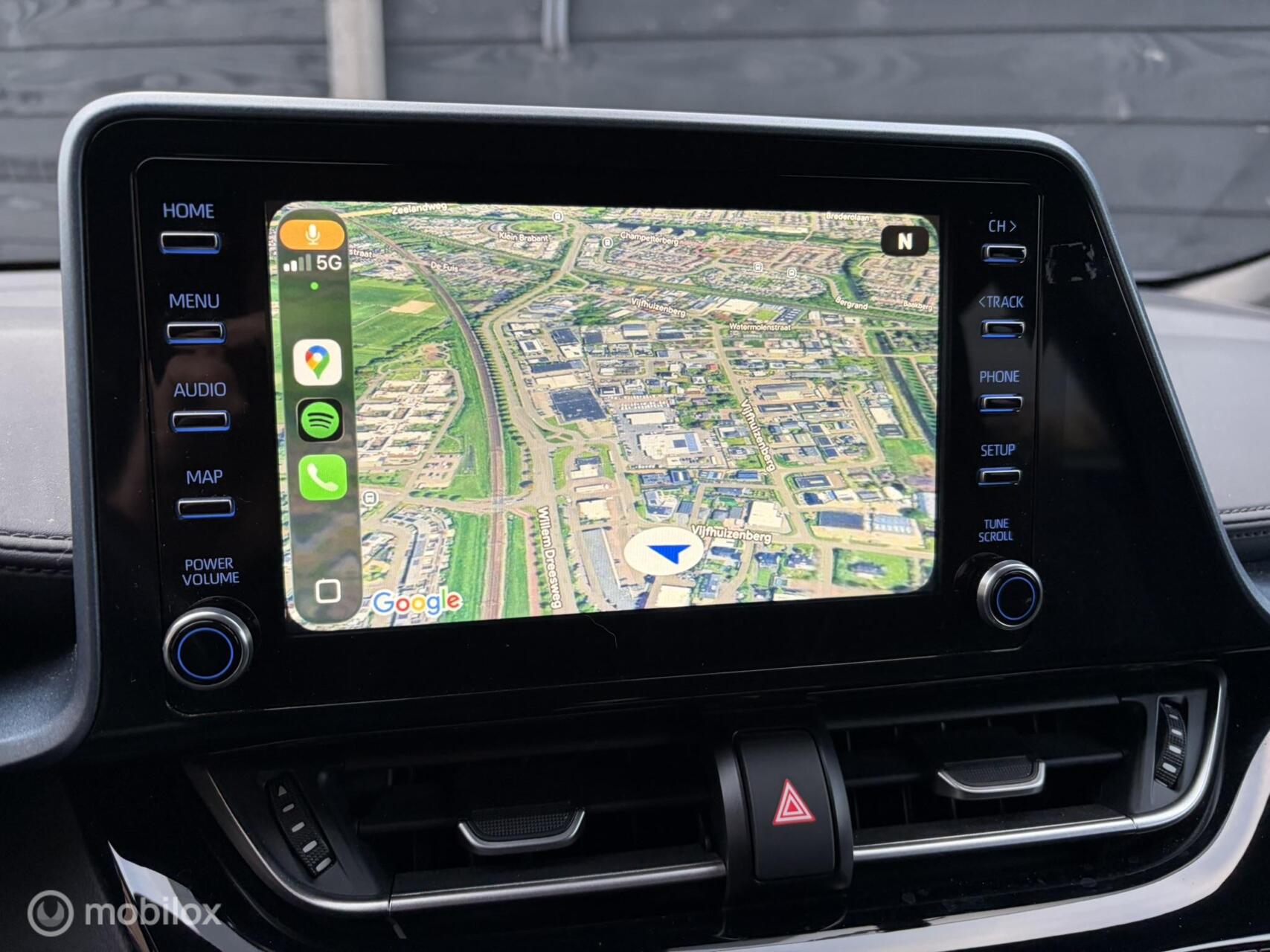 Foto van Toyota C-hr