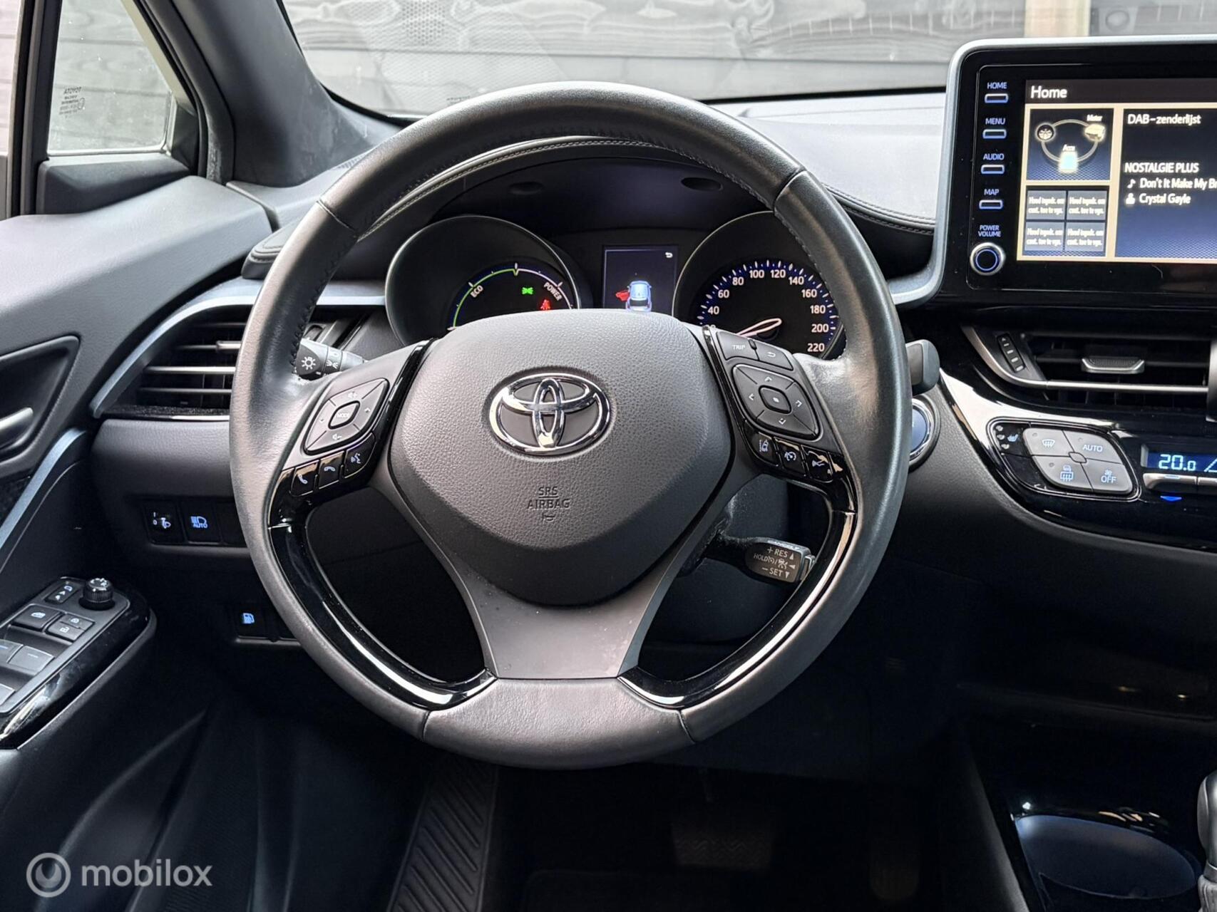 Foto van Toyota C-hr