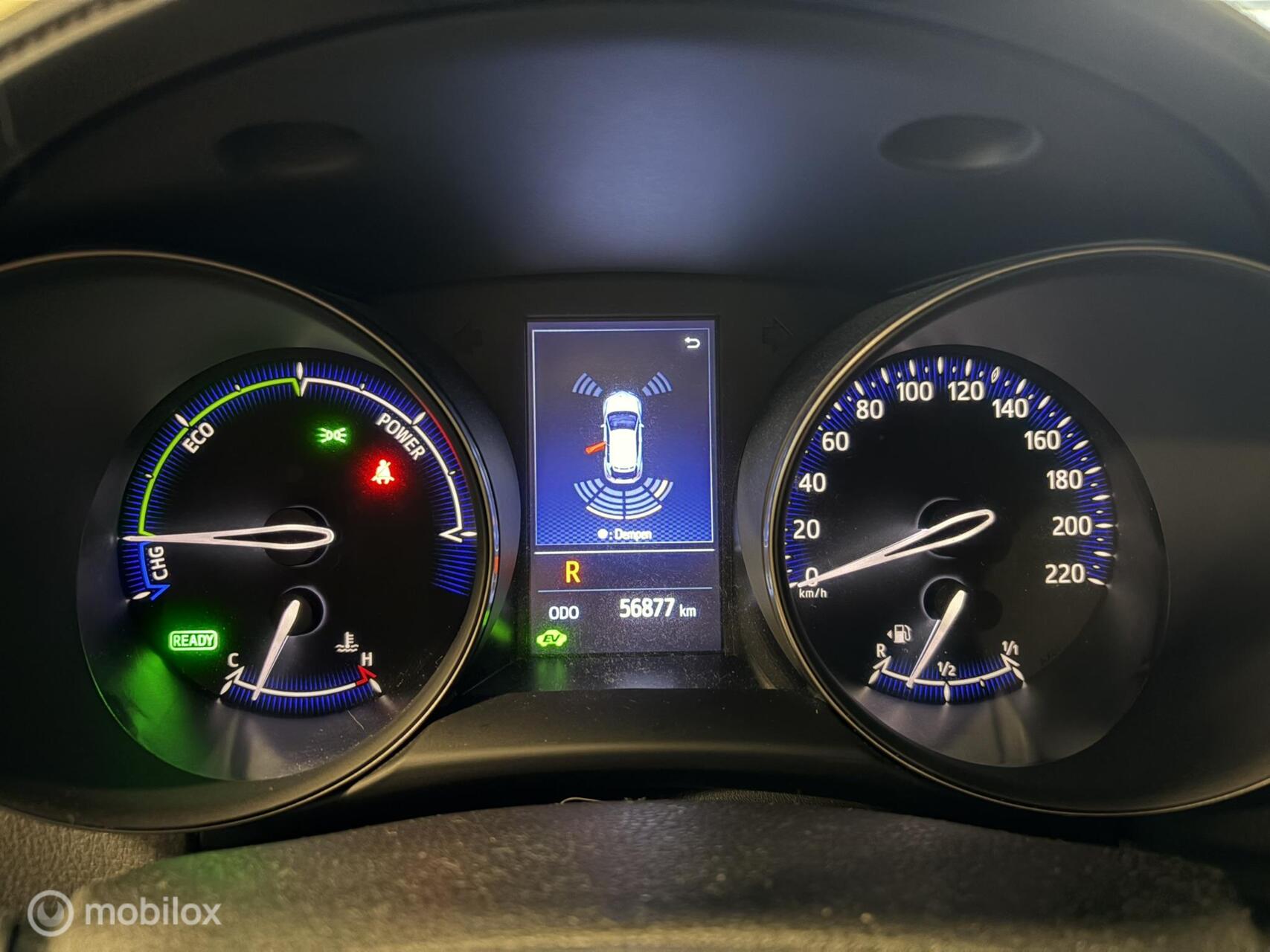 Foto van Toyota C-hr