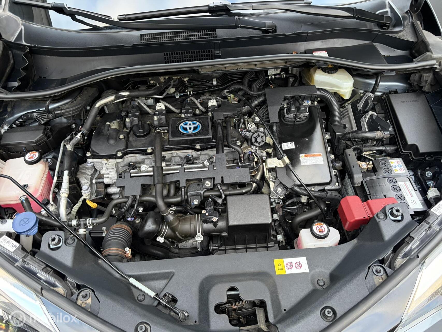 Foto van Toyota C-hr
