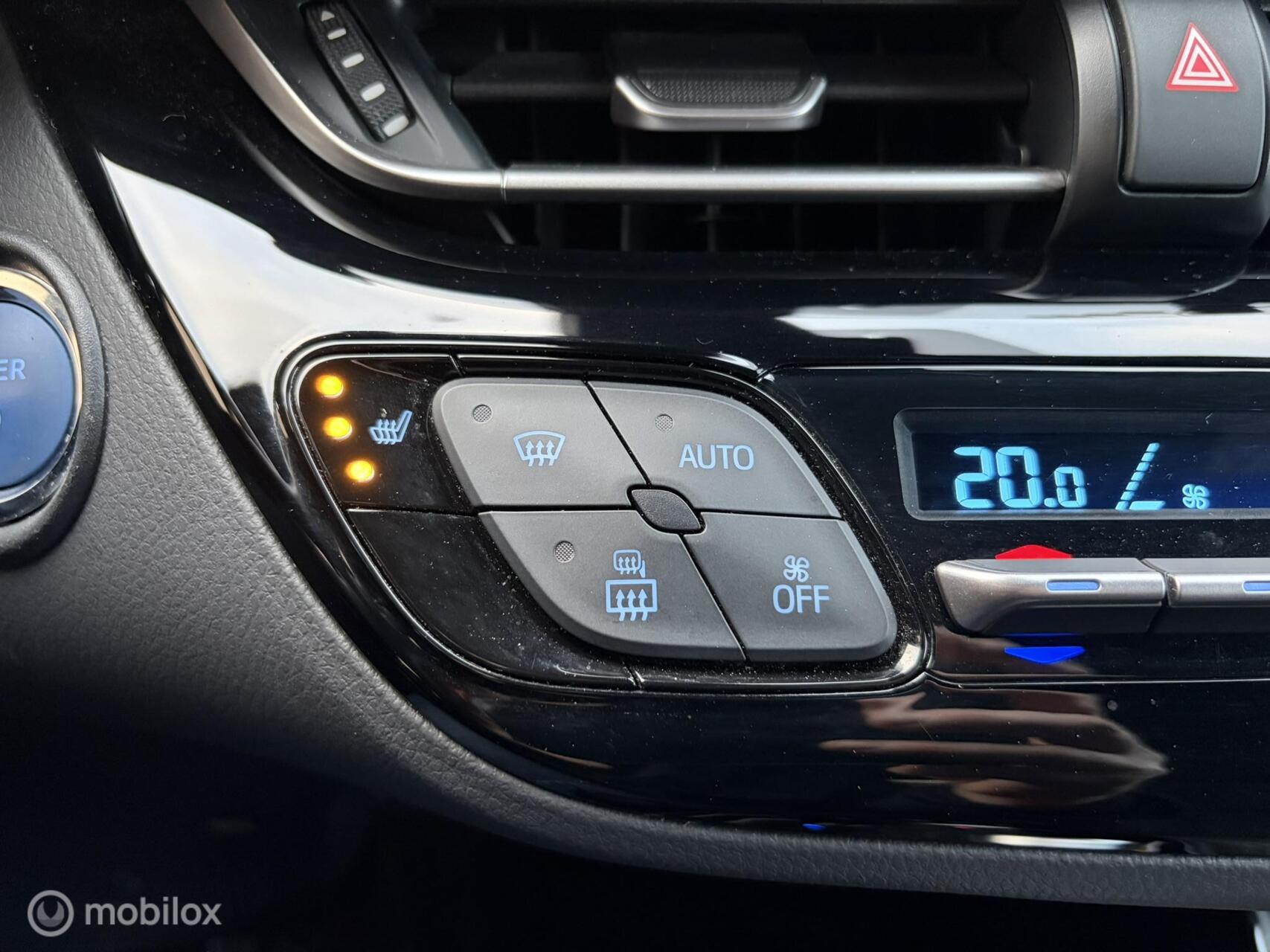 Foto van Toyota C-hr