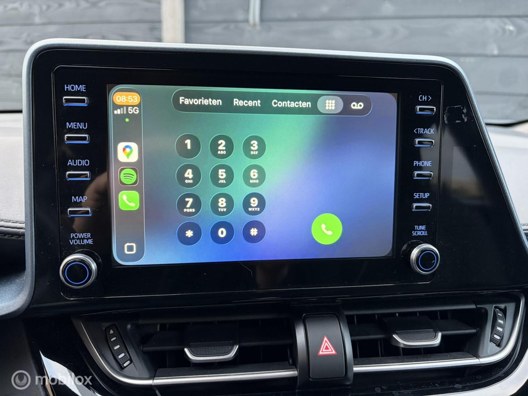 Foto van Toyota C-hr