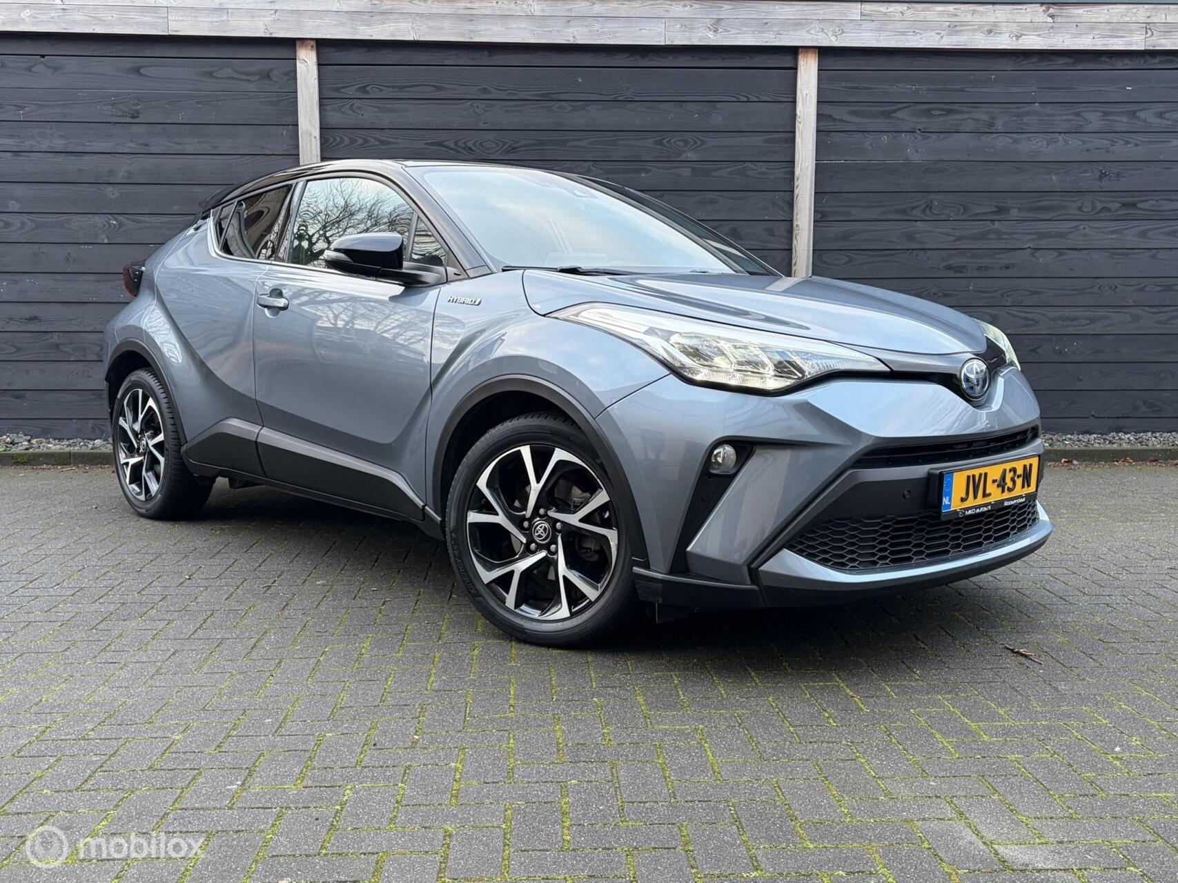 Foto van Toyota C-hr
