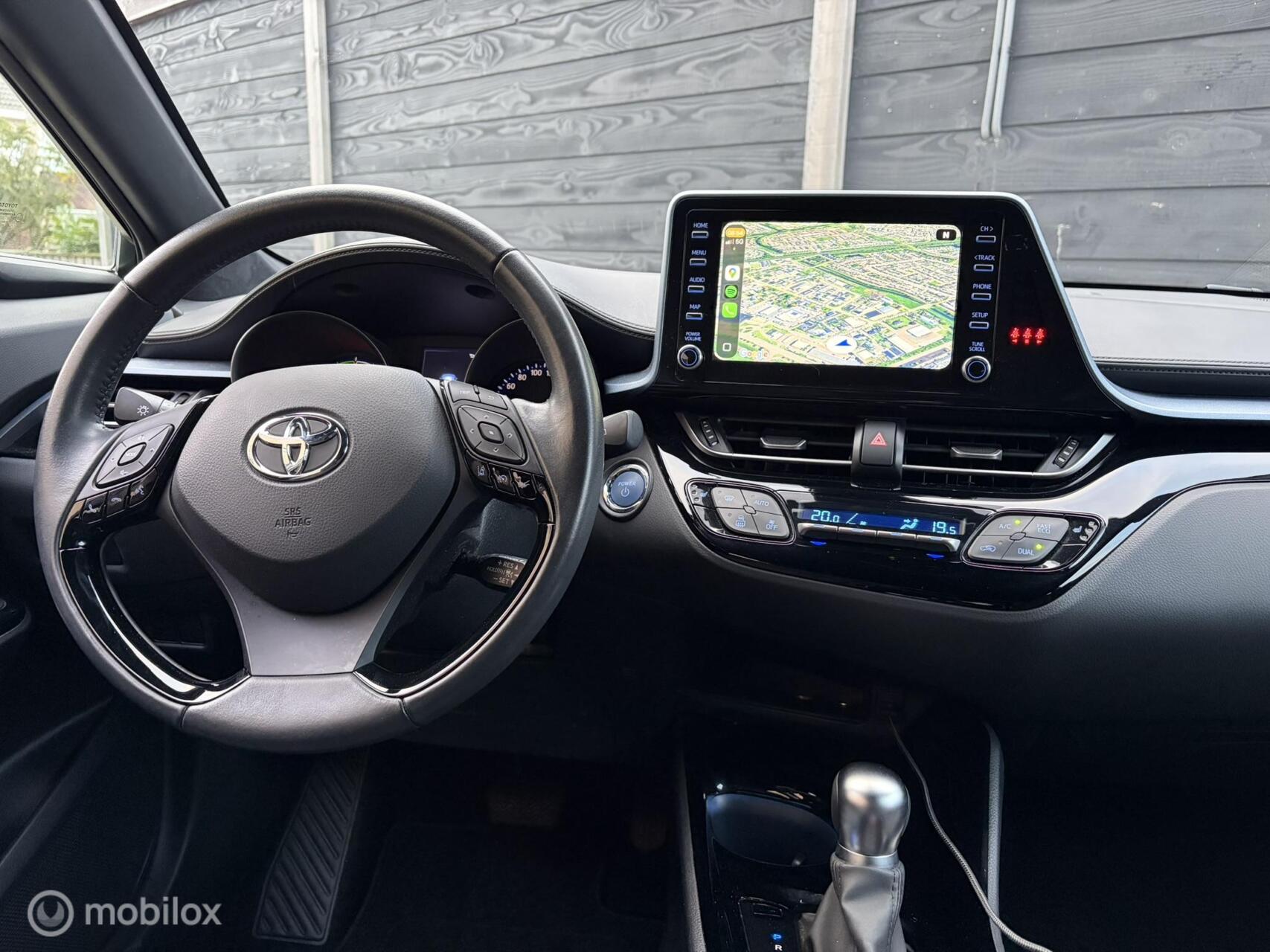 Foto van Toyota C-hr