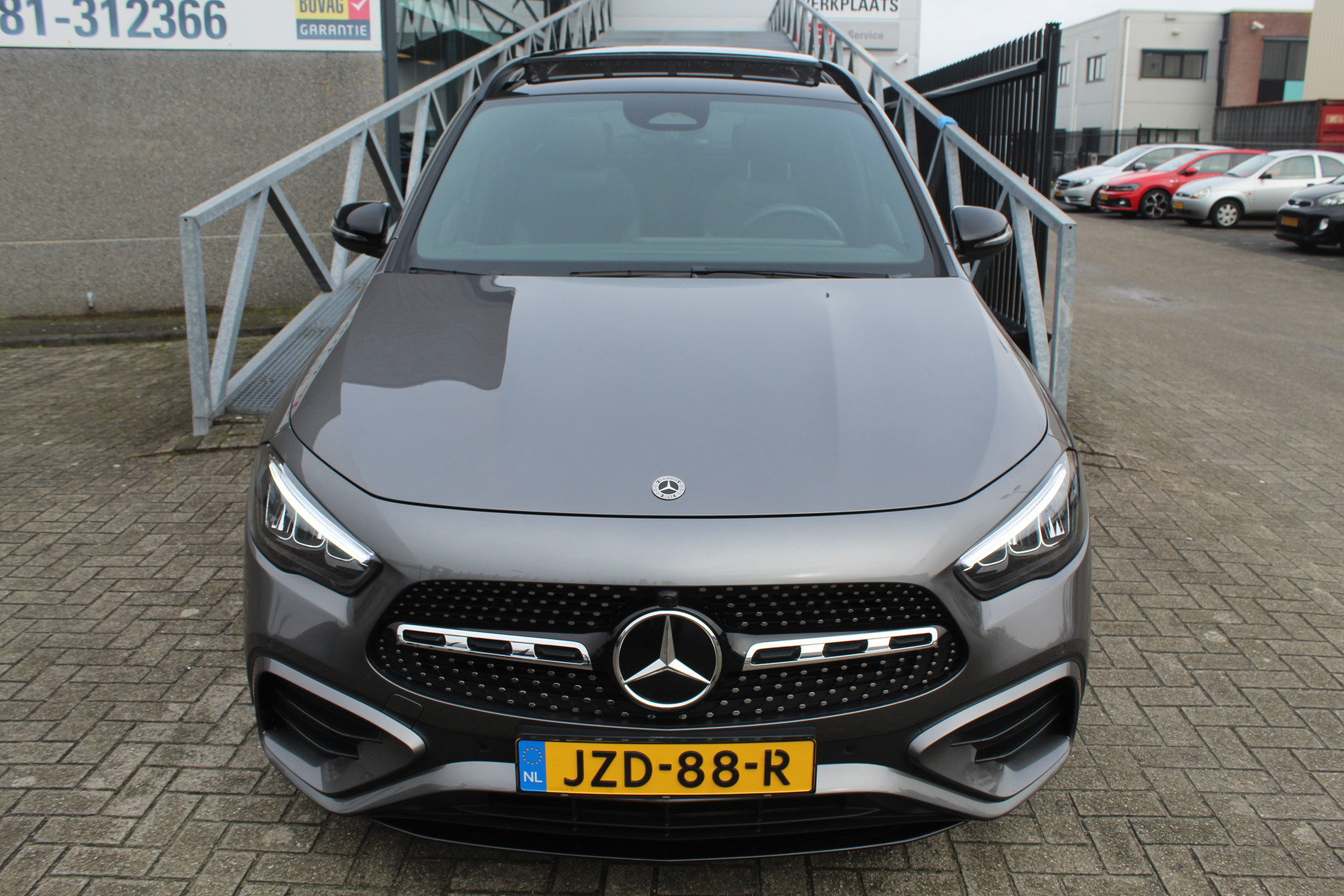 Foto van Mercedes-Benz Gla