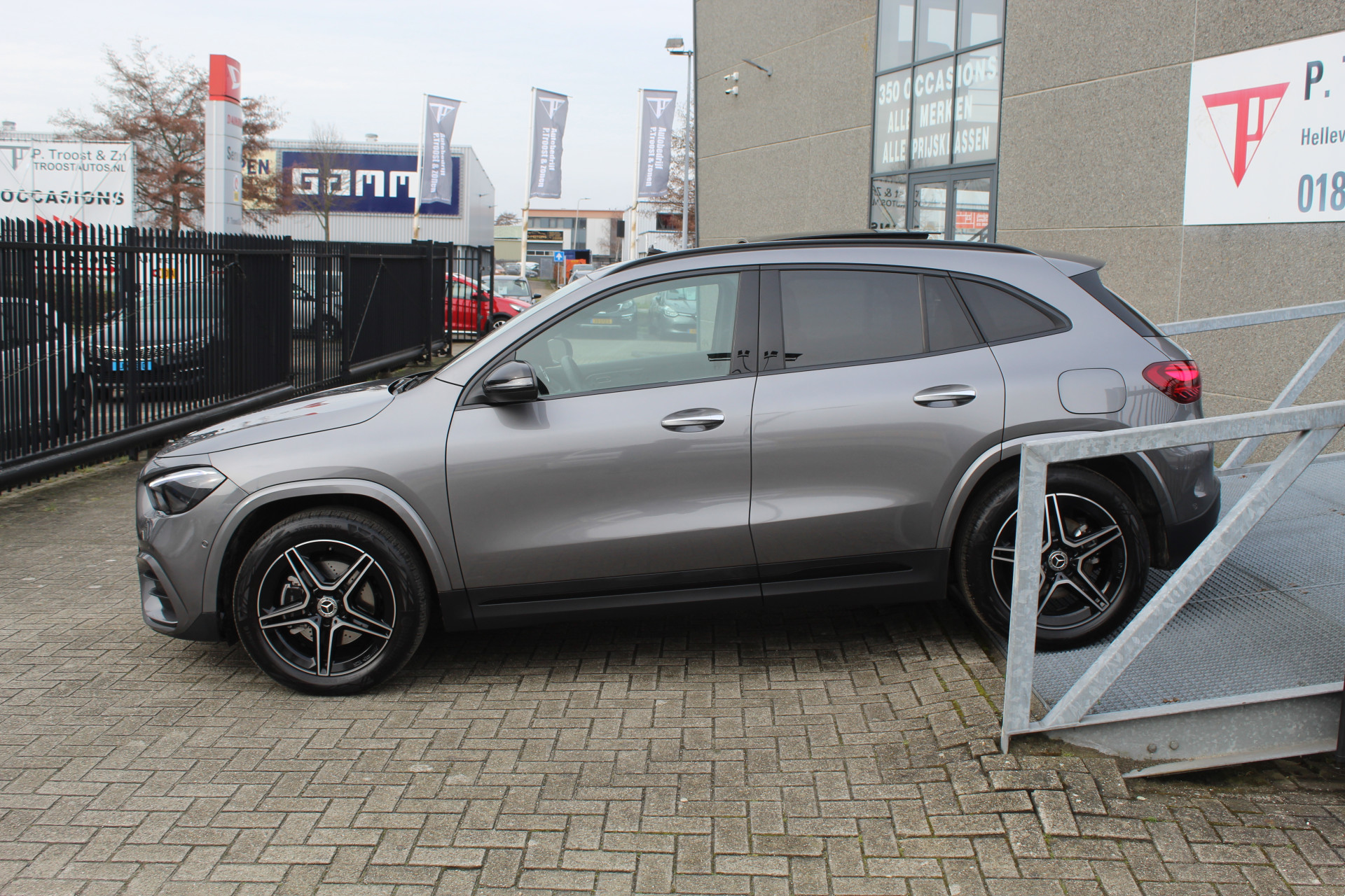 Foto van Mercedes-Benz Gla