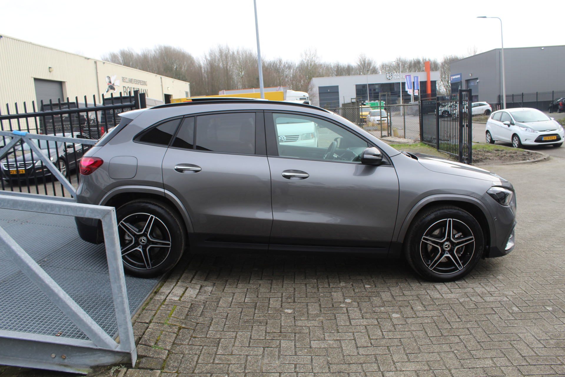 Foto van Mercedes-Benz Gla