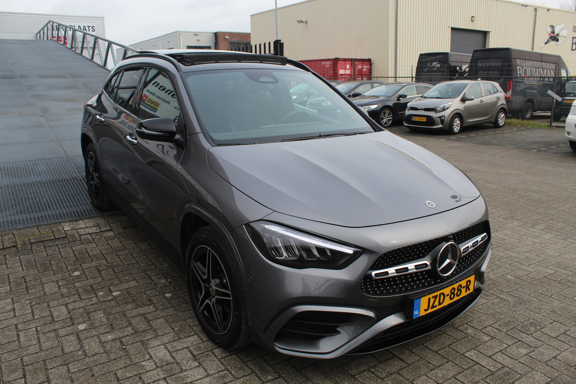 Foto van Mercedes-Benz Gla