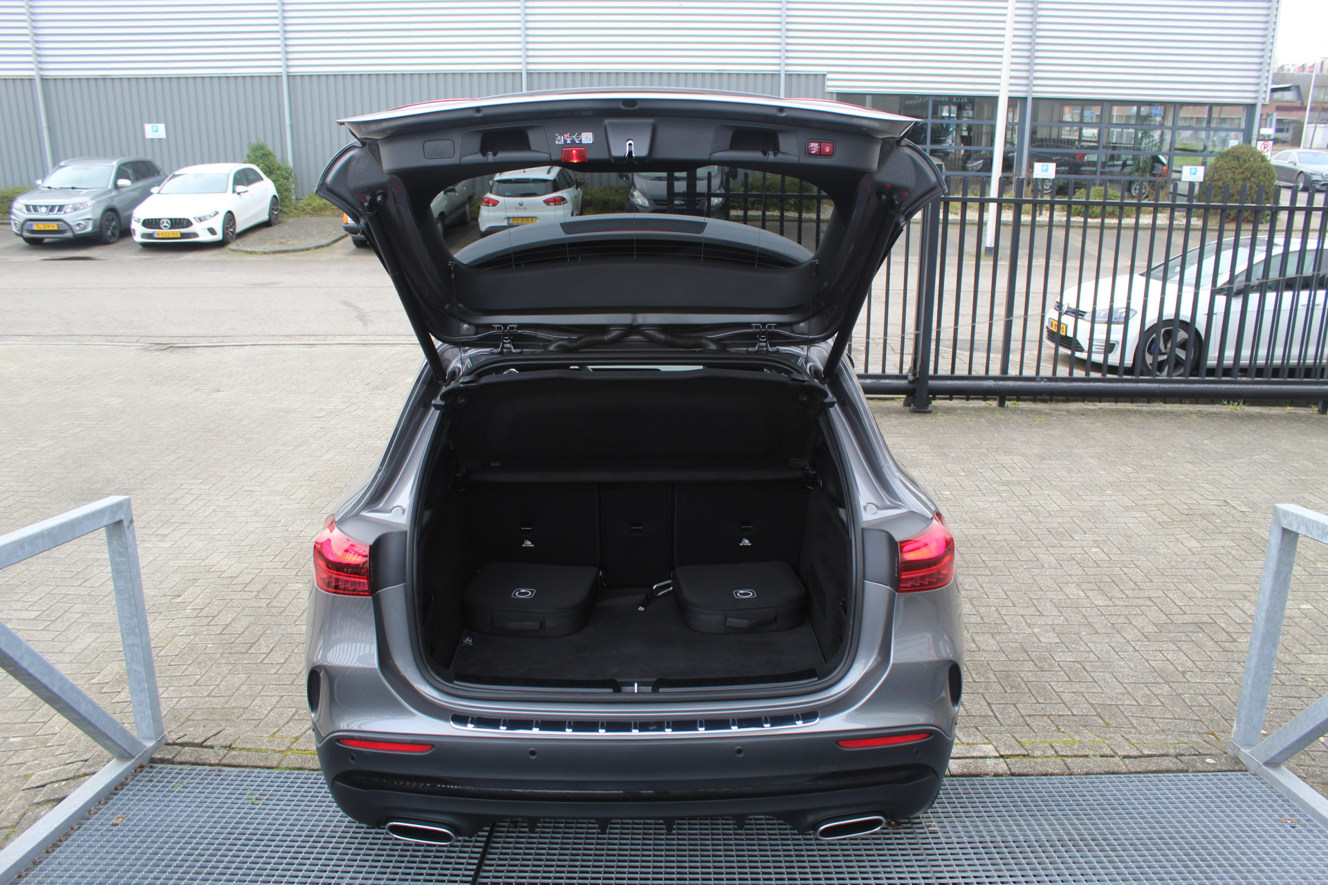 Foto van Mercedes-Benz Gla