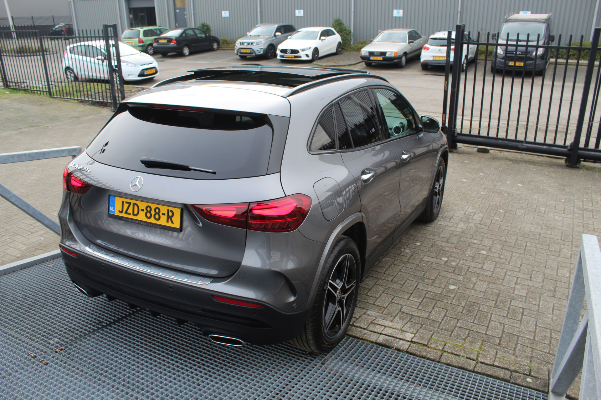 Foto van Mercedes-Benz Gla