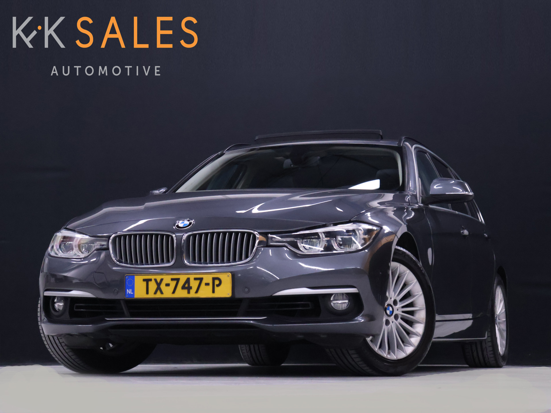 BMW 318i 318i Luxury Edition 2018 - voorkant