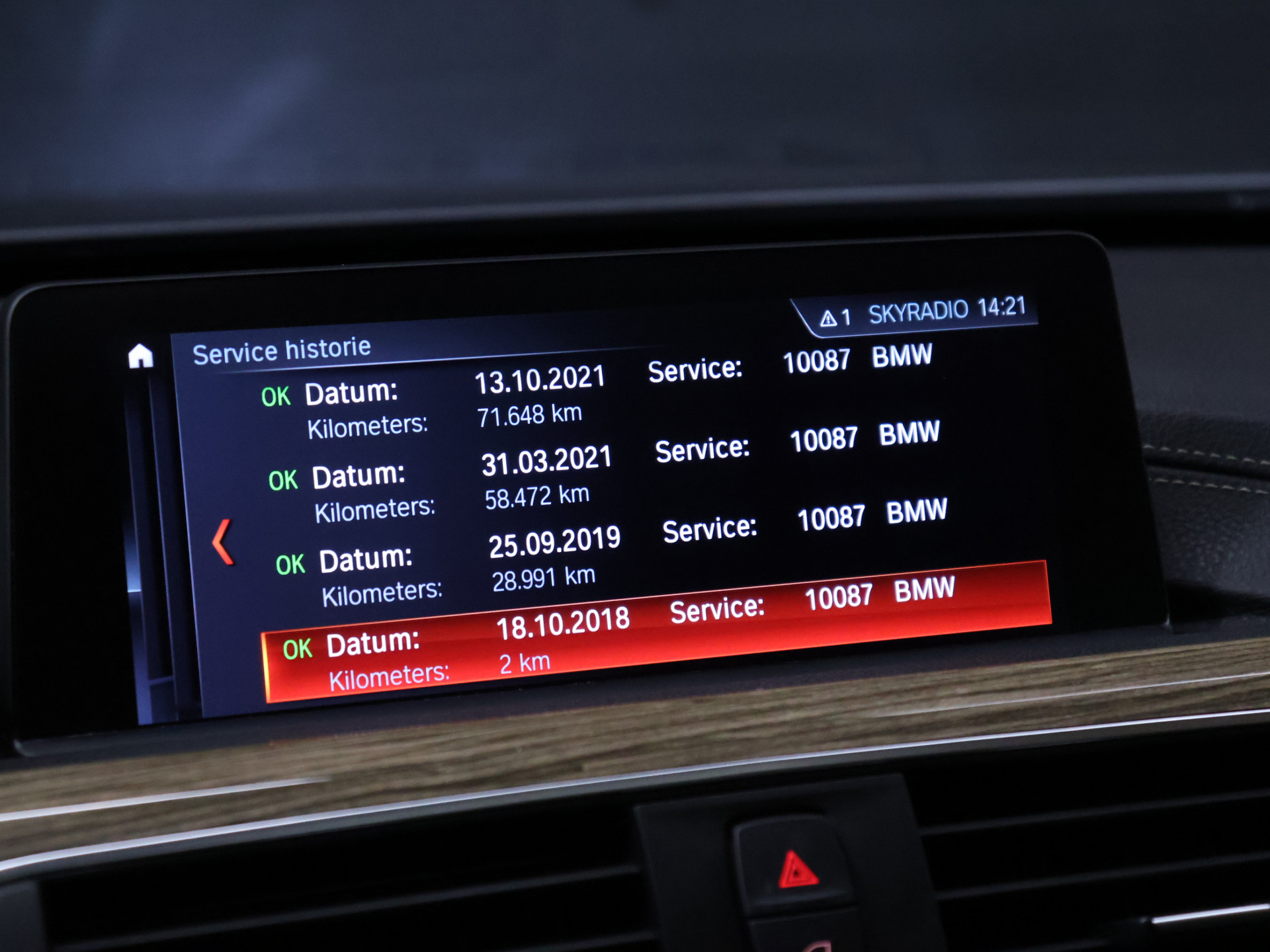 Foto van BMW 318i
