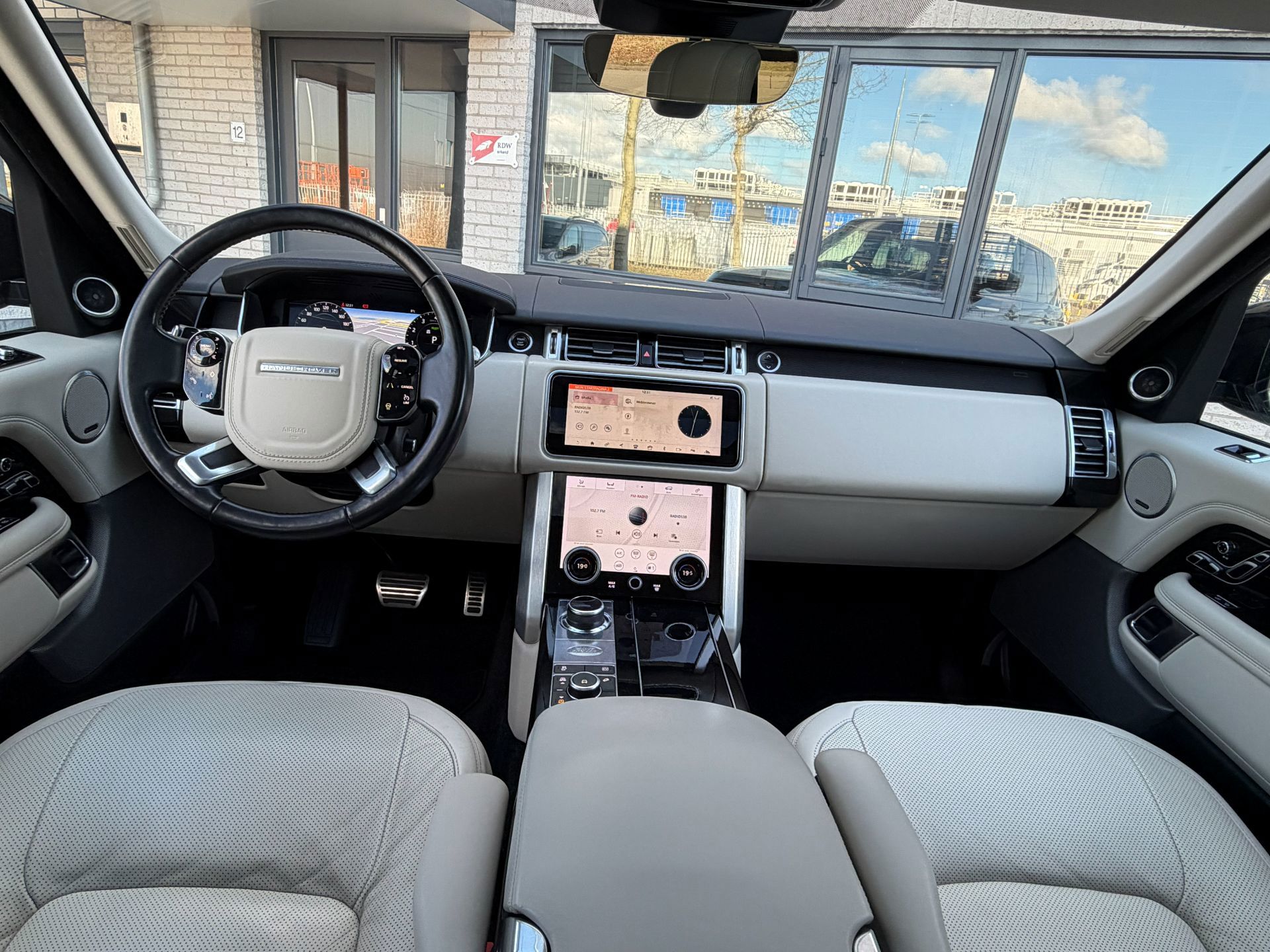 Foto van Land Rover Range Rover Sport