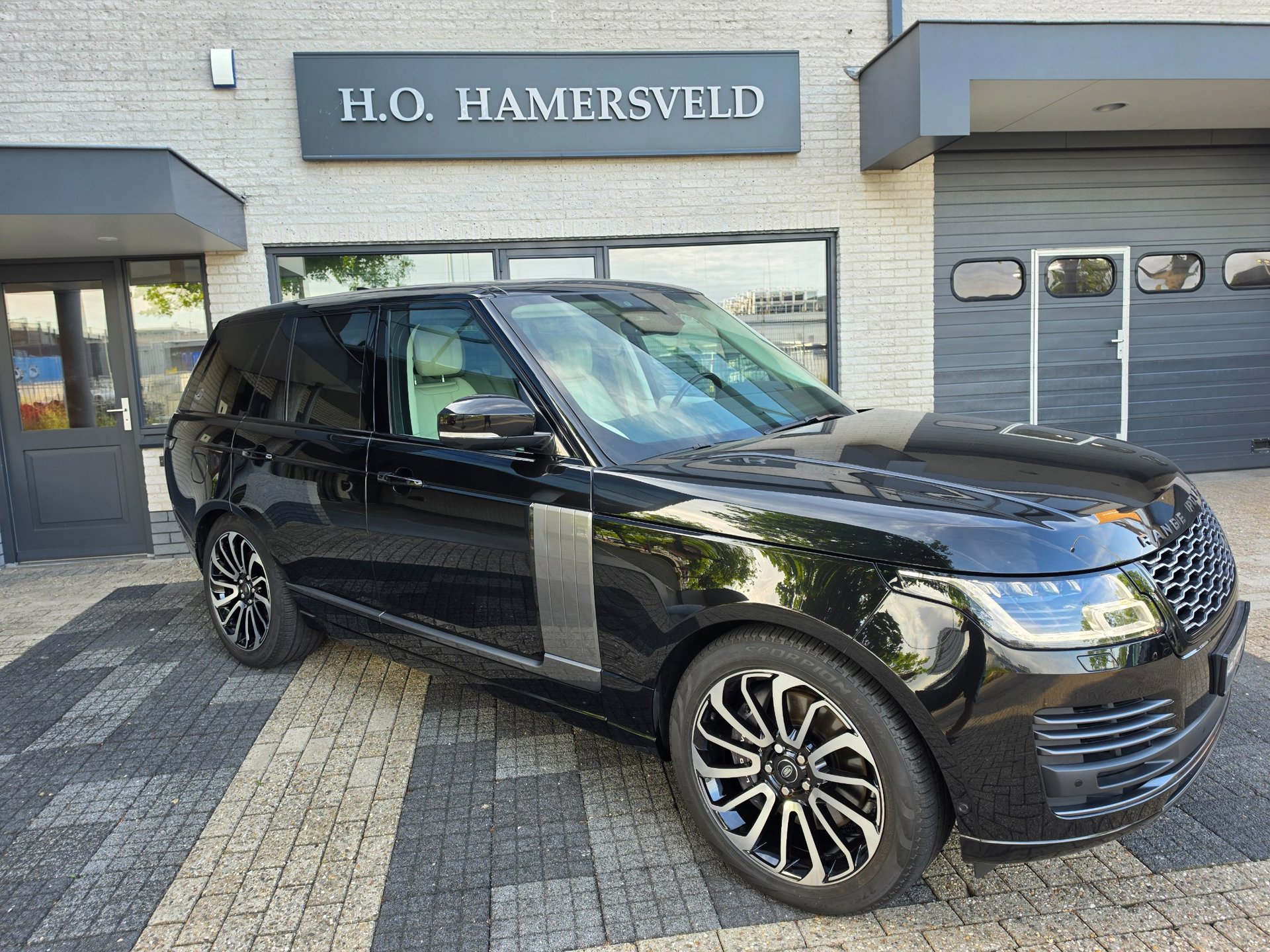 Foto van Land Rover Range Rover Sport