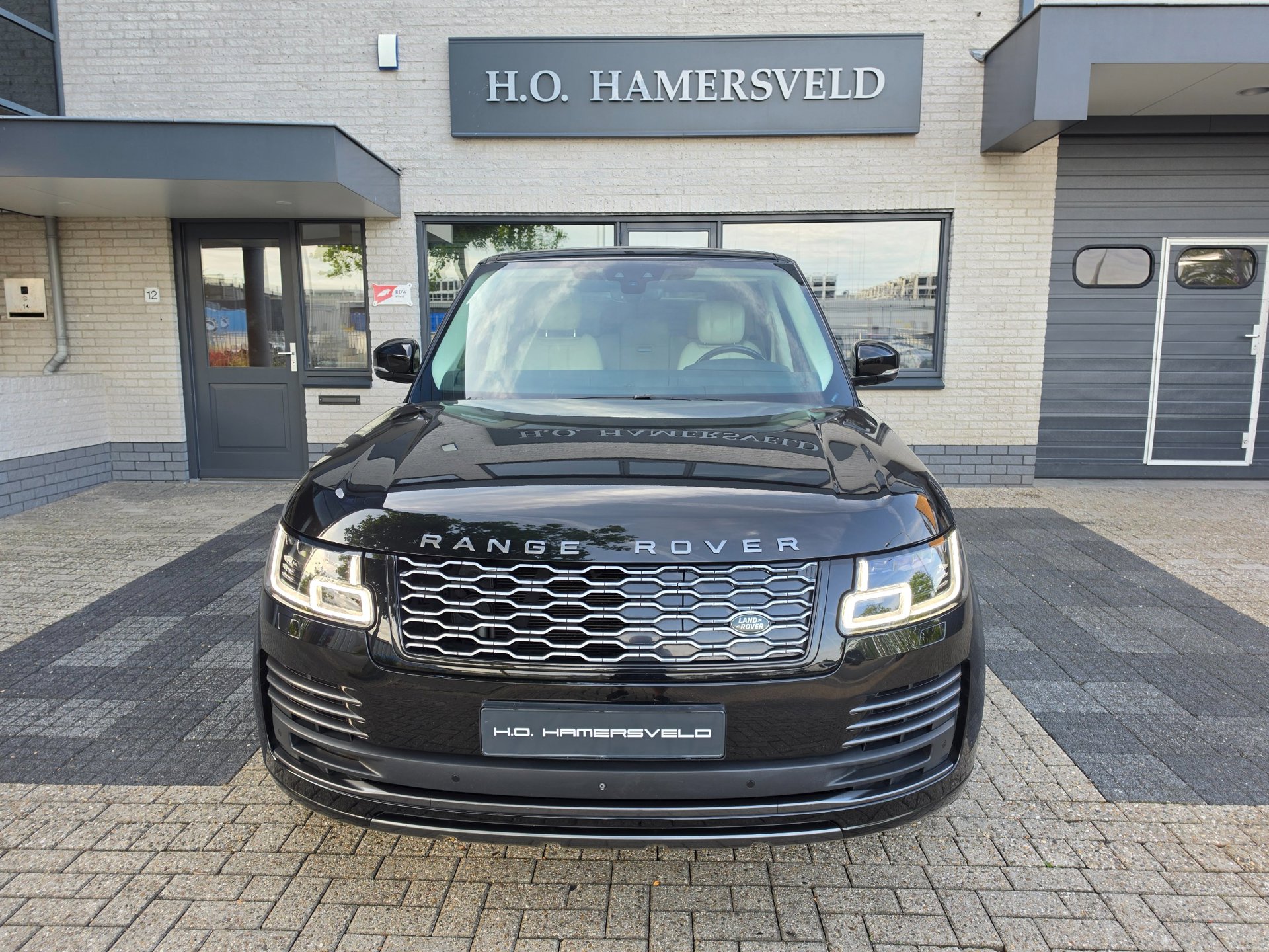 Foto van Land Rover Range Rover Sport